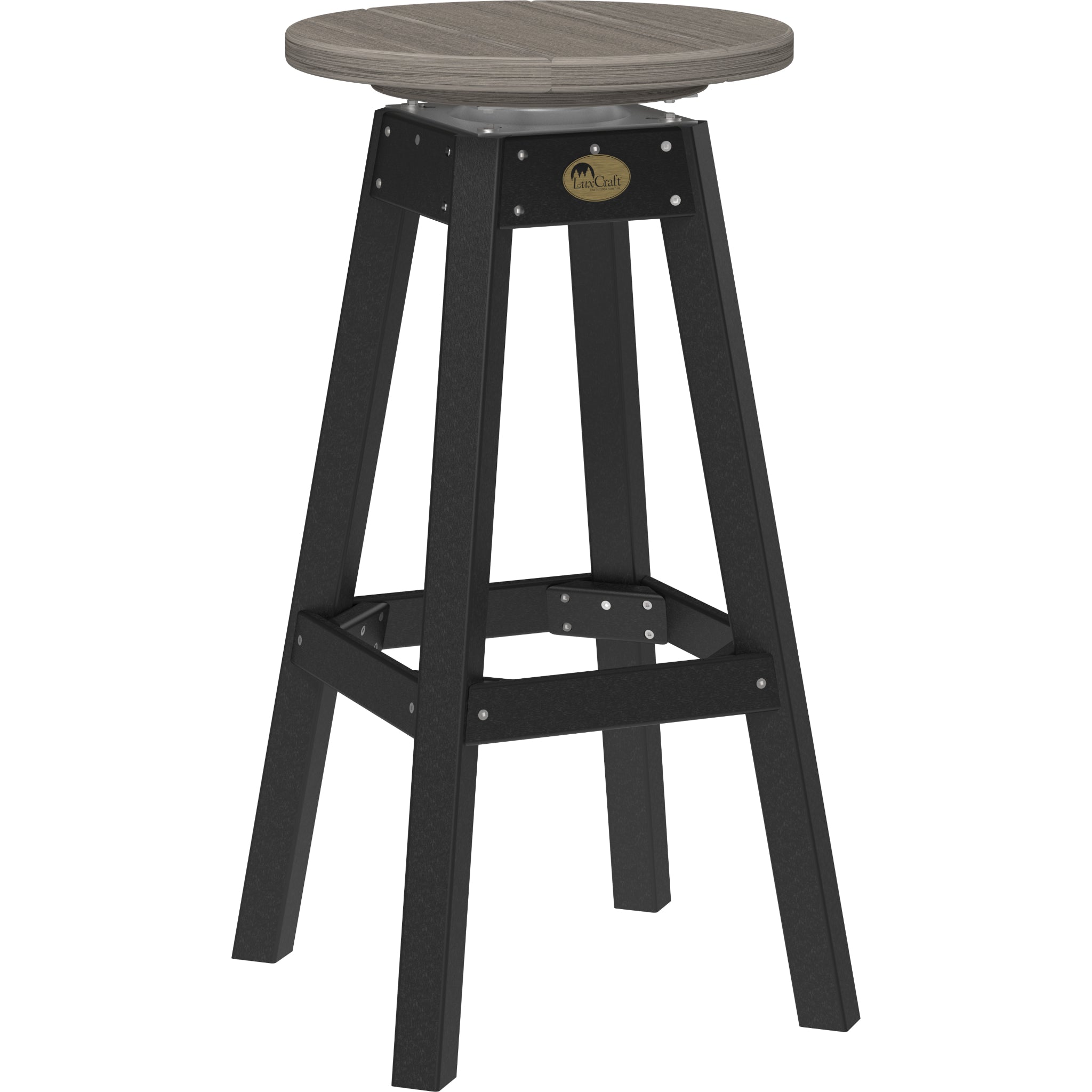 LuxCraft Bar Stool – Outdoor Poly Patio Bar Stool (PBS)