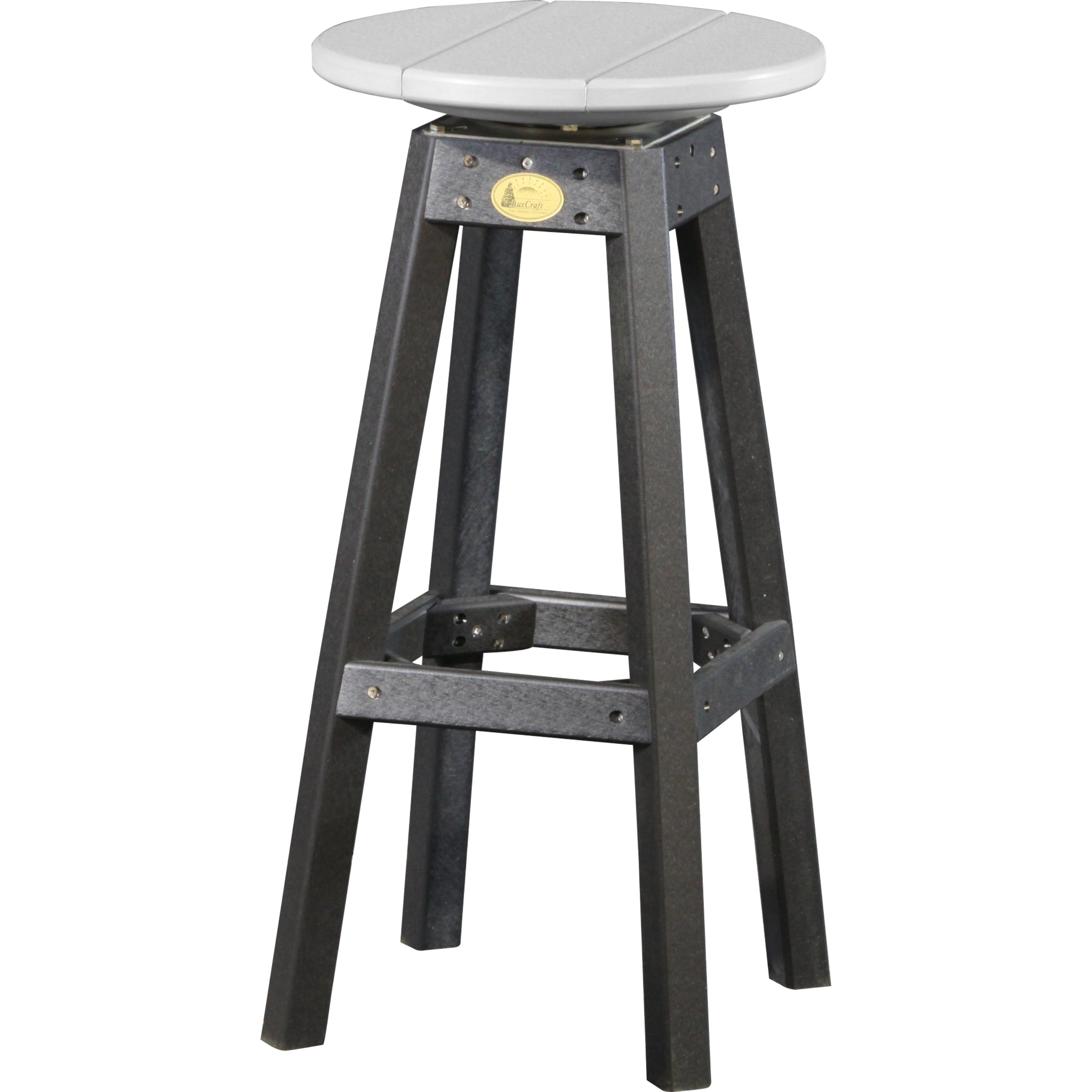 LuxCraft Bar Stool – Outdoor Poly Patio Bar Stool (PBS)