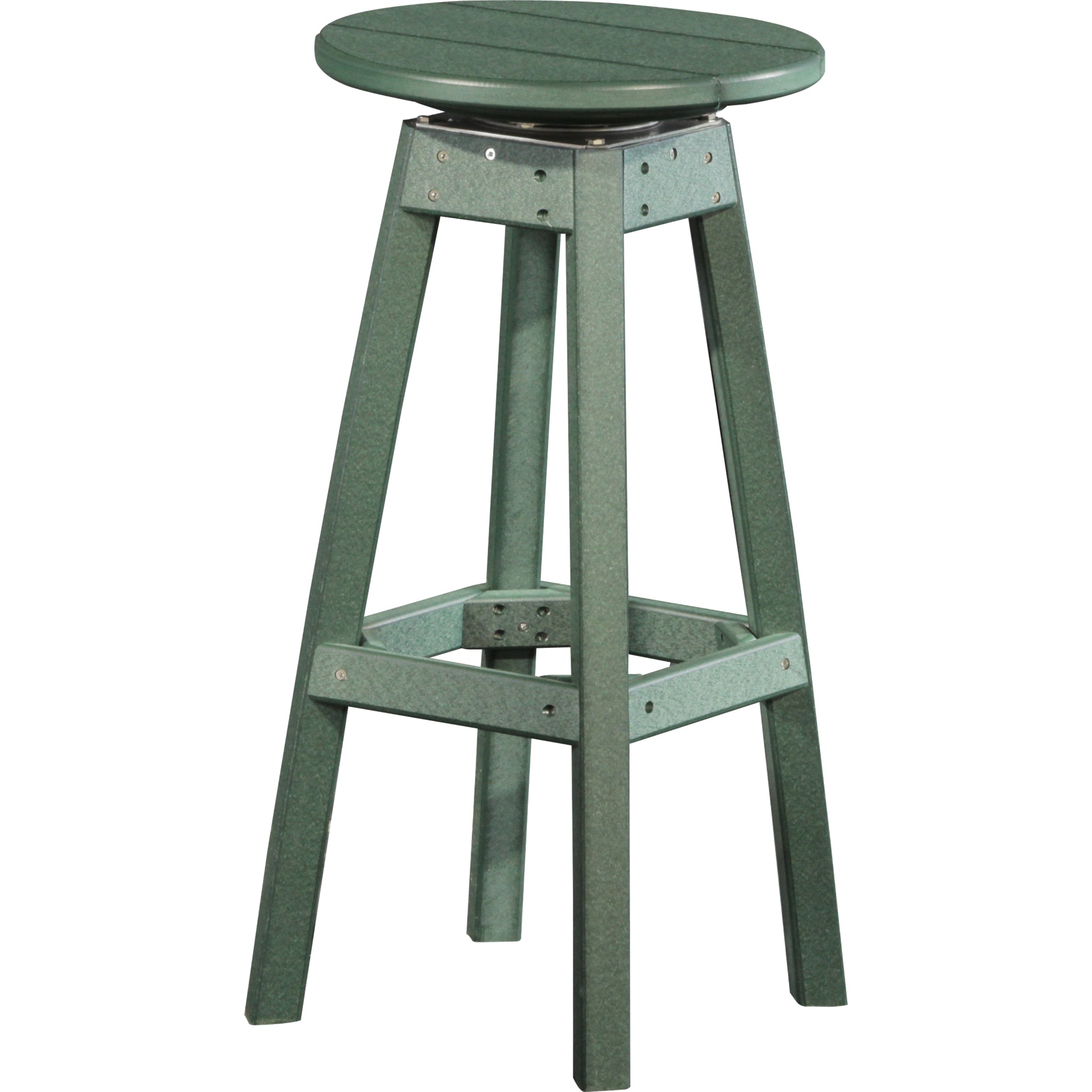 LuxCraft Bar Stool – Outdoor Poly Patio Bar Stool (PBS)