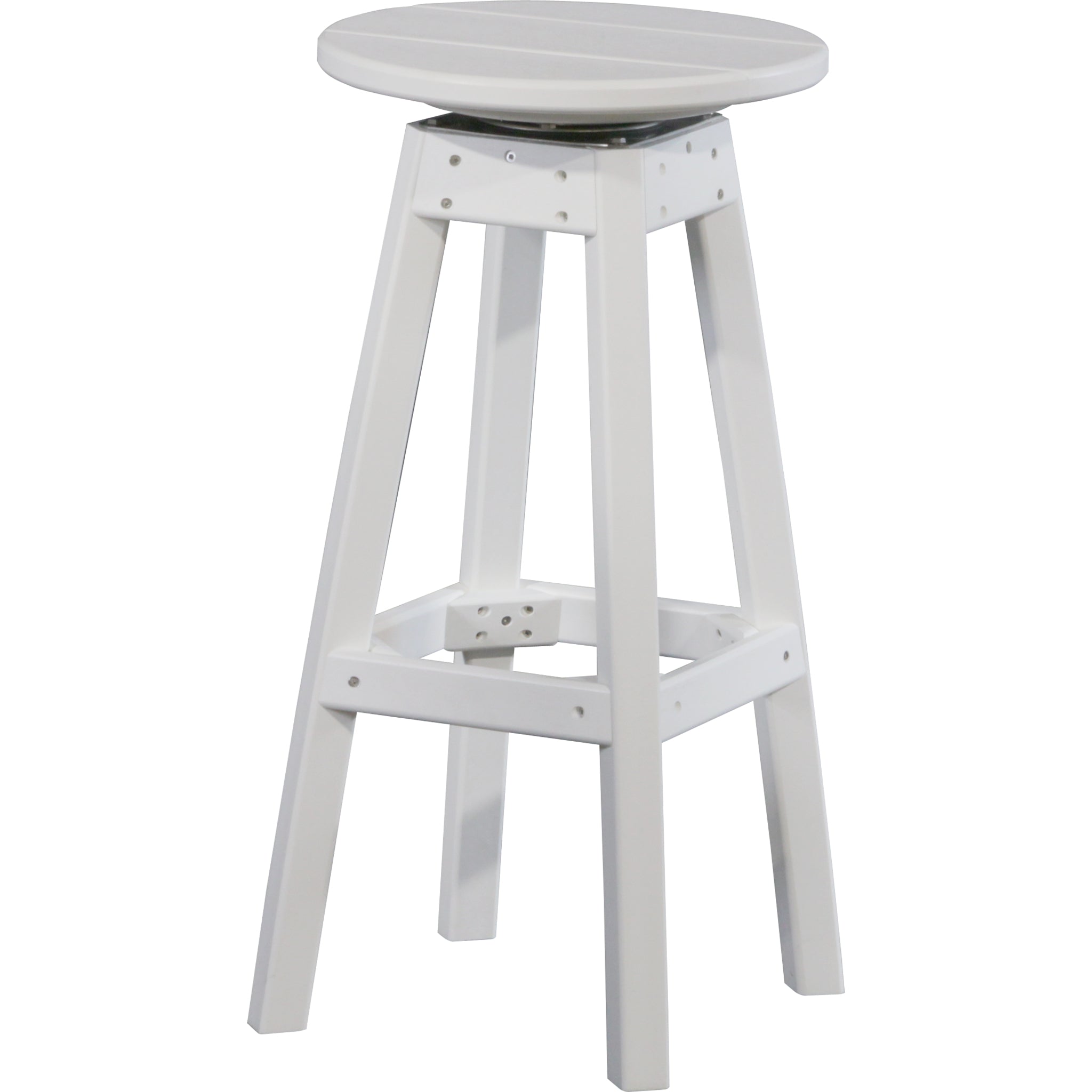 LuxCraft Bar Stool – Outdoor Poly Patio Bar Stool (PBS)