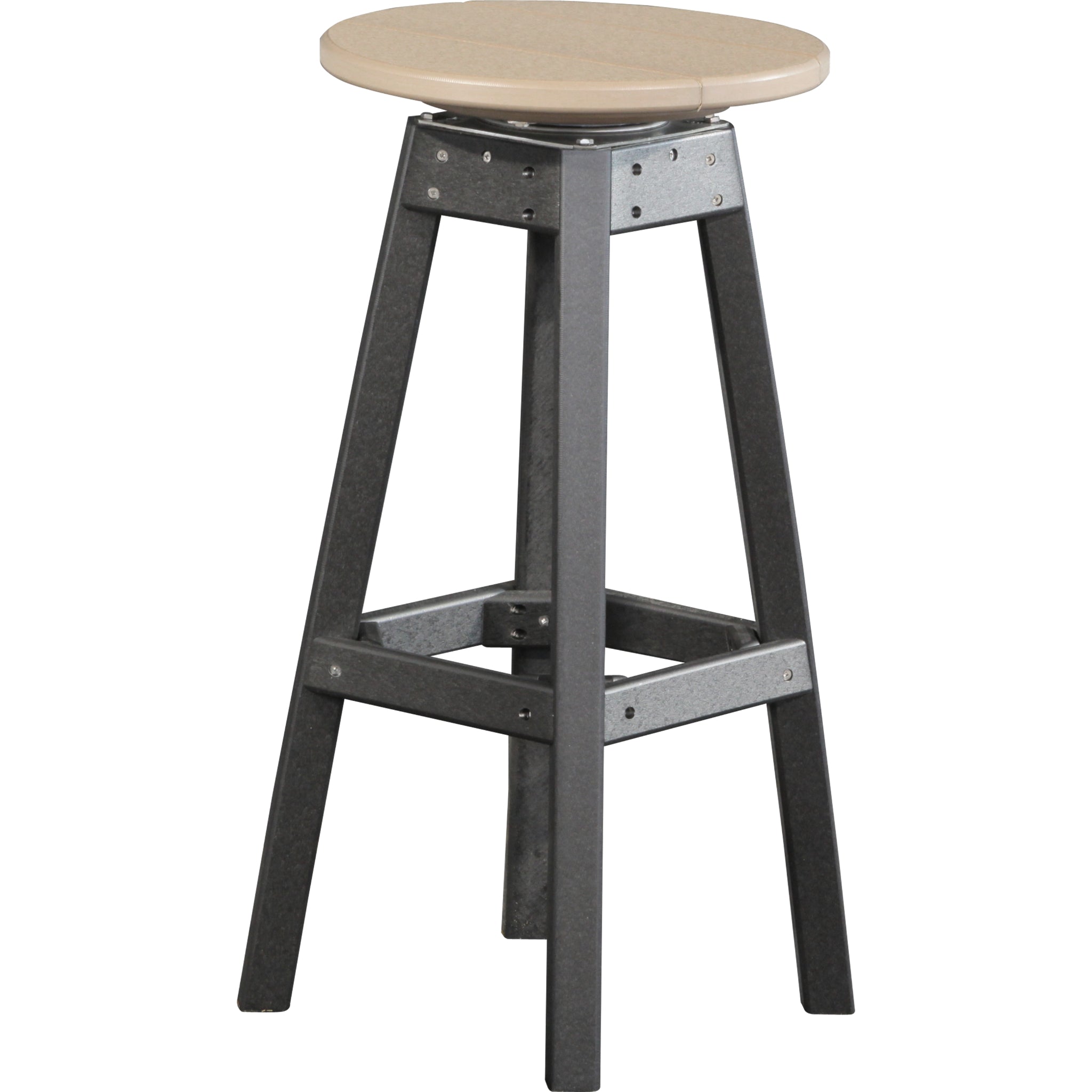 LuxCraft Bar Stool – Outdoor Poly Patio Bar Stool (PBS)