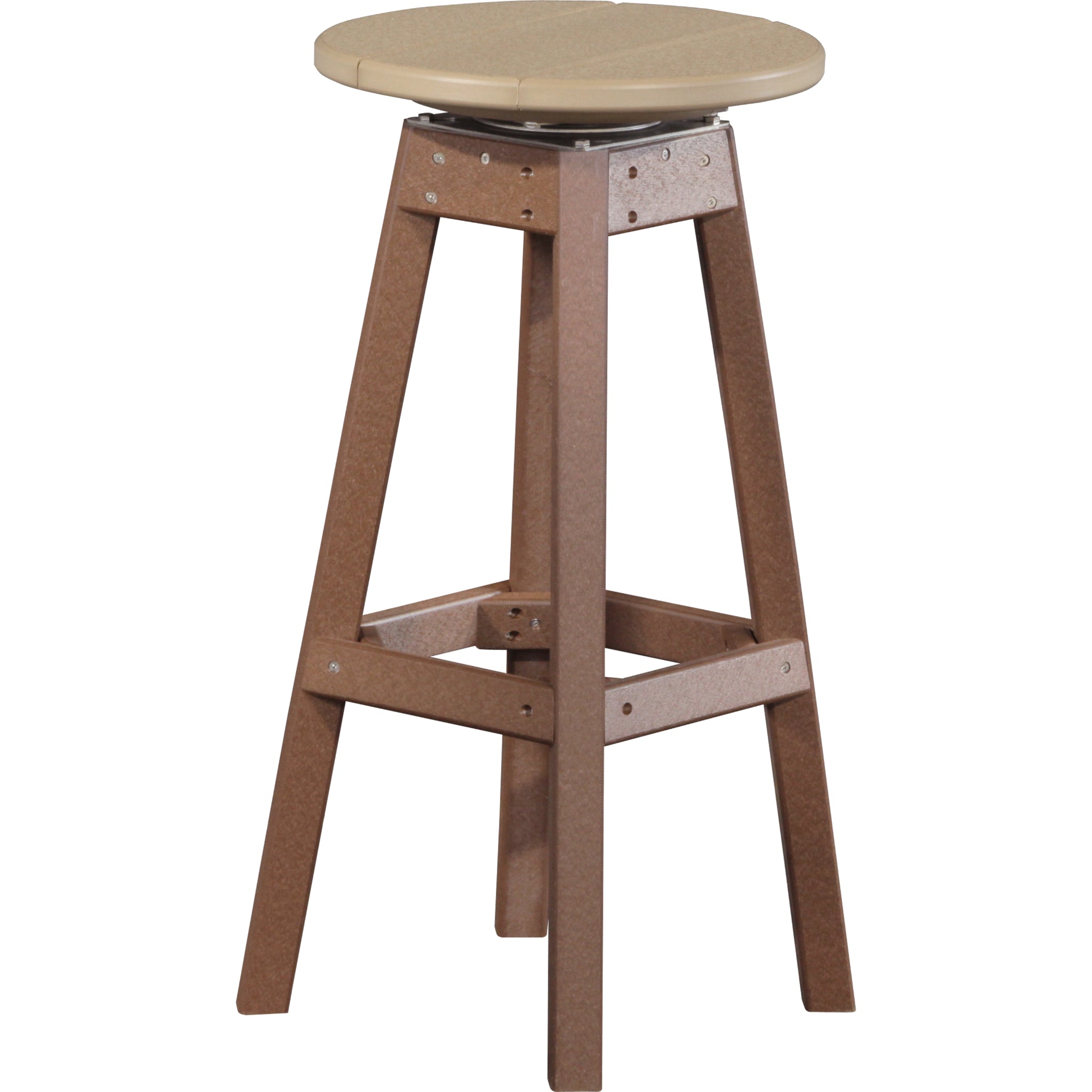 LuxCraft Bar Stool – Outdoor Poly Patio Bar Stool (PBS)