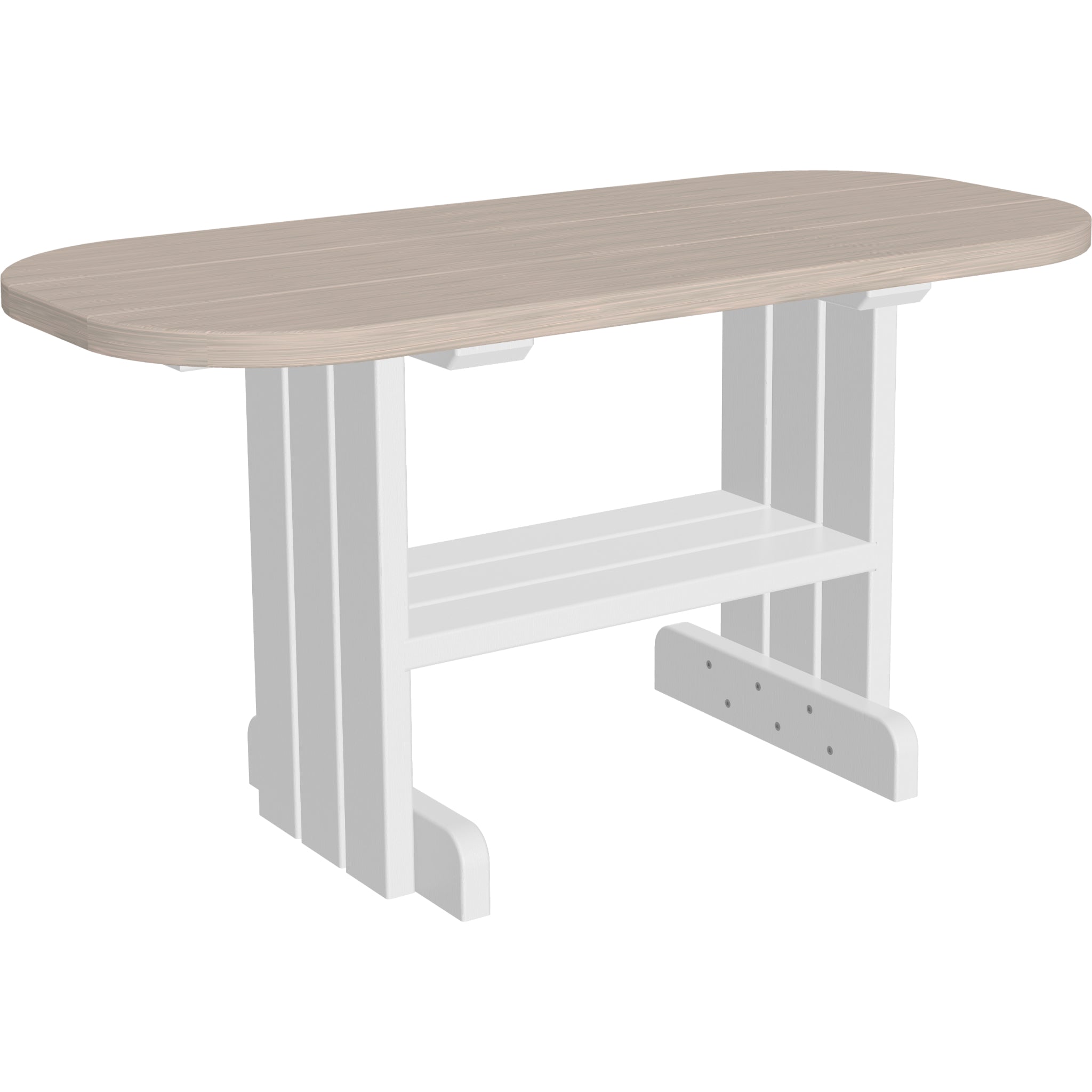 LuxCraft Coffee Table – Outdoor Poly Patio Coffee Table (PCT)