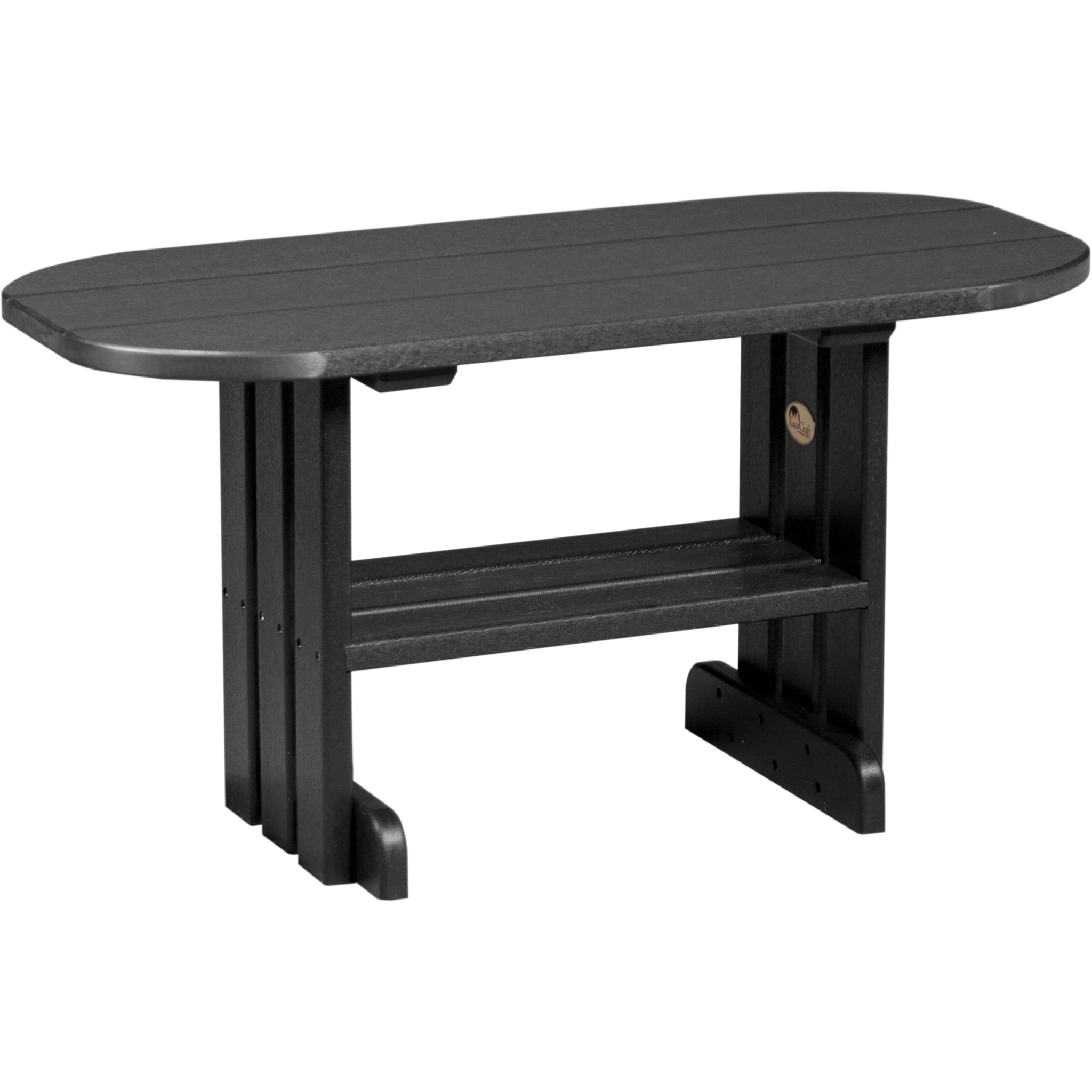 LuxCraft Coffee Table – Outdoor Poly Patio Coffee Table (PCT)