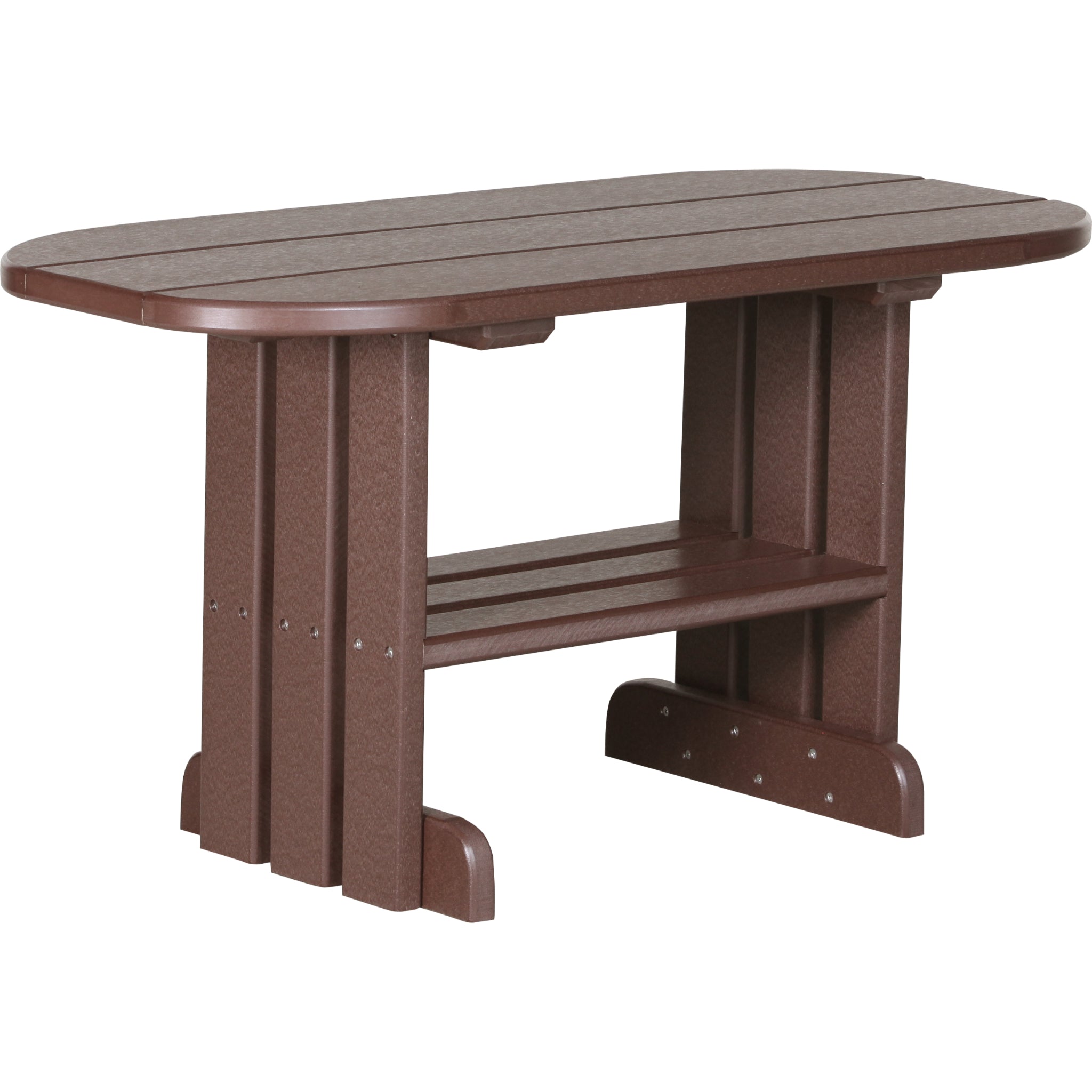 LuxCraft Coffee Table – Outdoor Poly Patio Coffee Table (PCT)