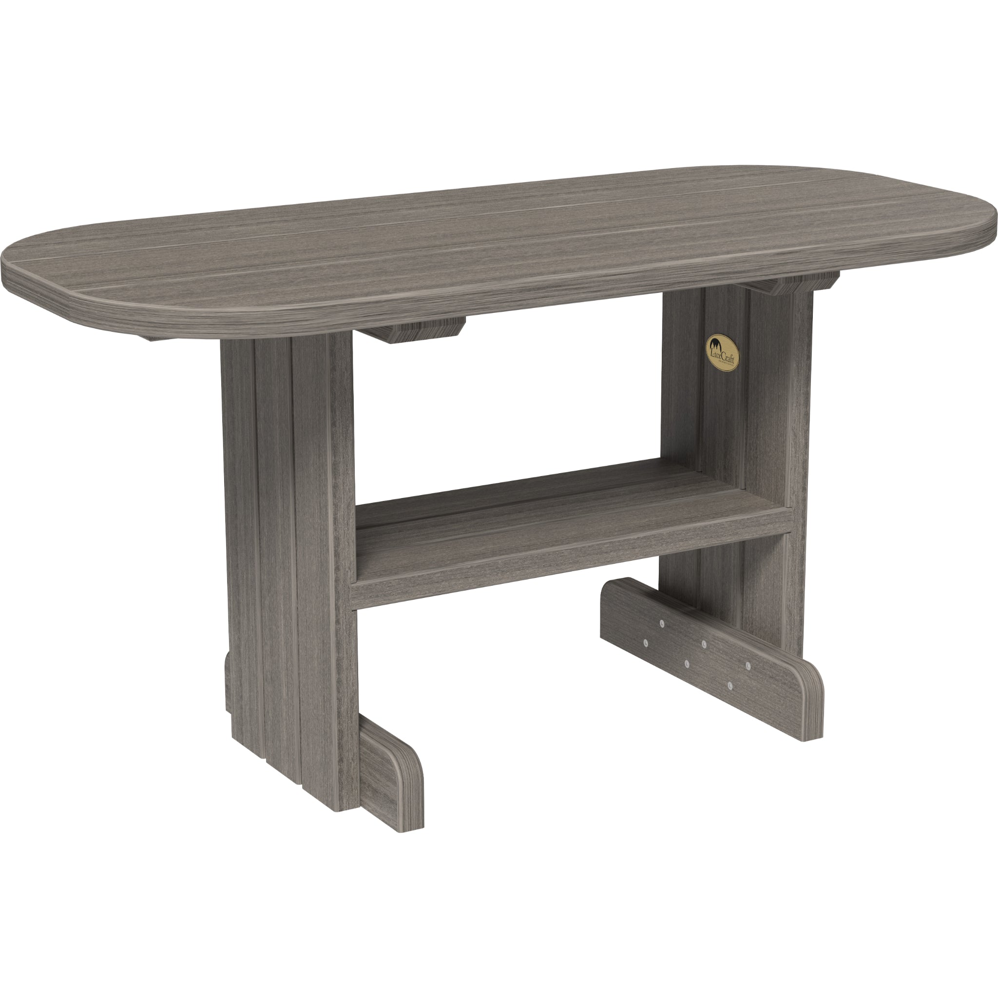 LuxCraft Coffee Table – Outdoor Poly Patio Coffee Table (PCT)