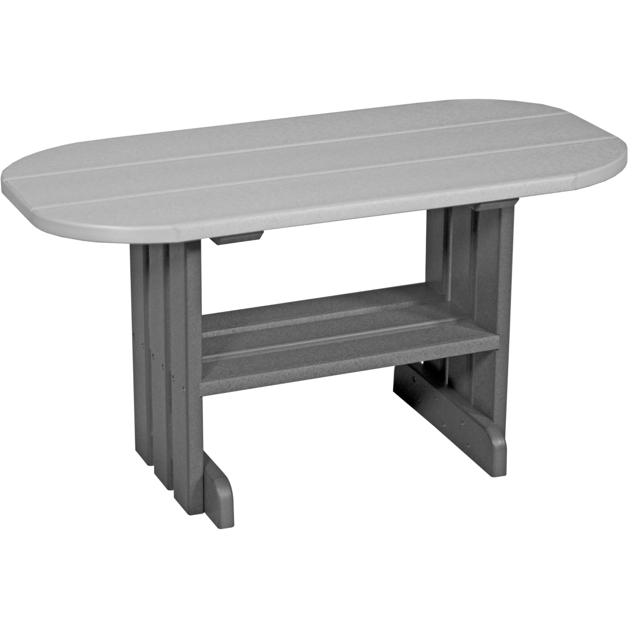LuxCraft Coffee Table – Outdoor Poly Patio Coffee Table (PCT)
