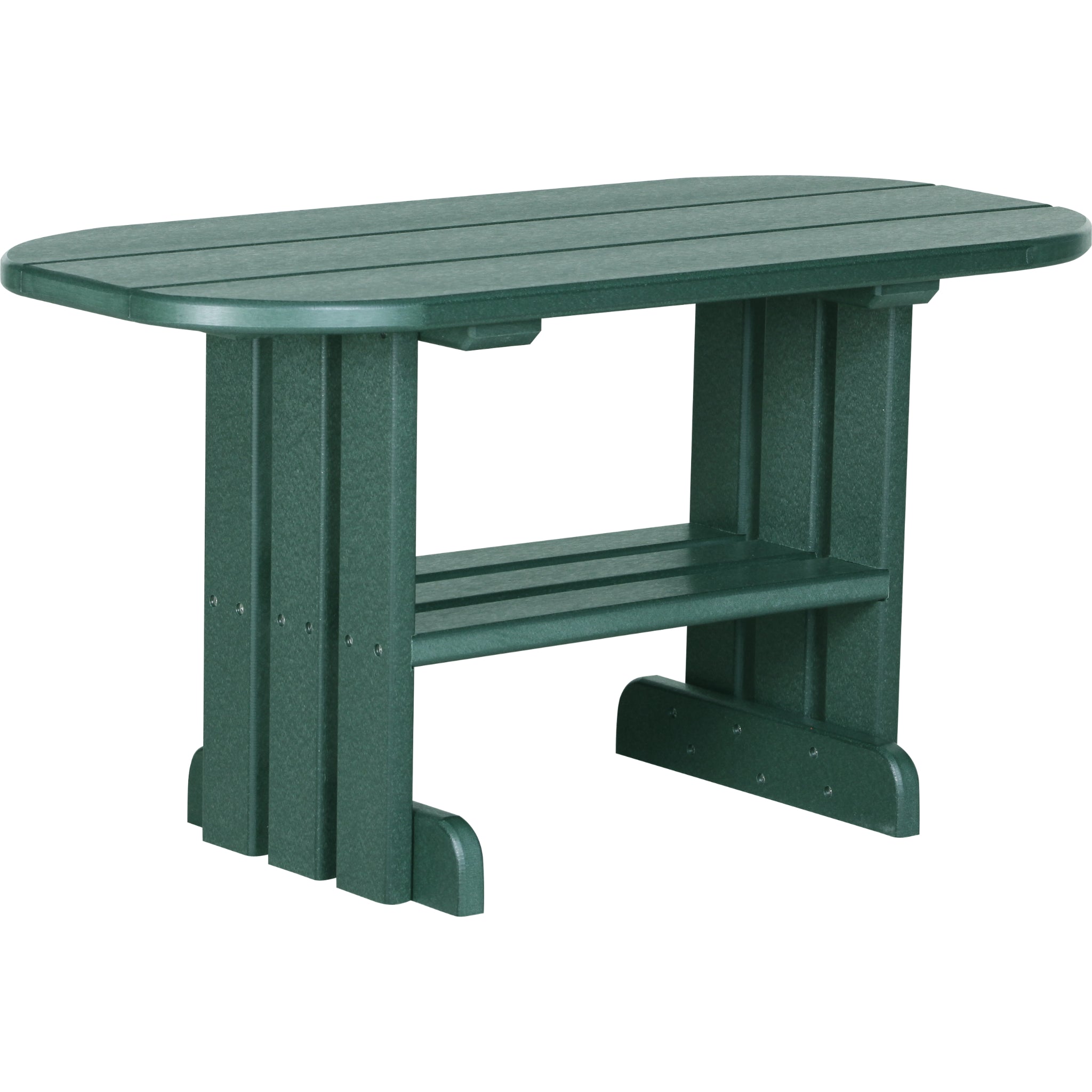 LuxCraft Coffee Table – Outdoor Poly Patio Coffee Table (PCT)