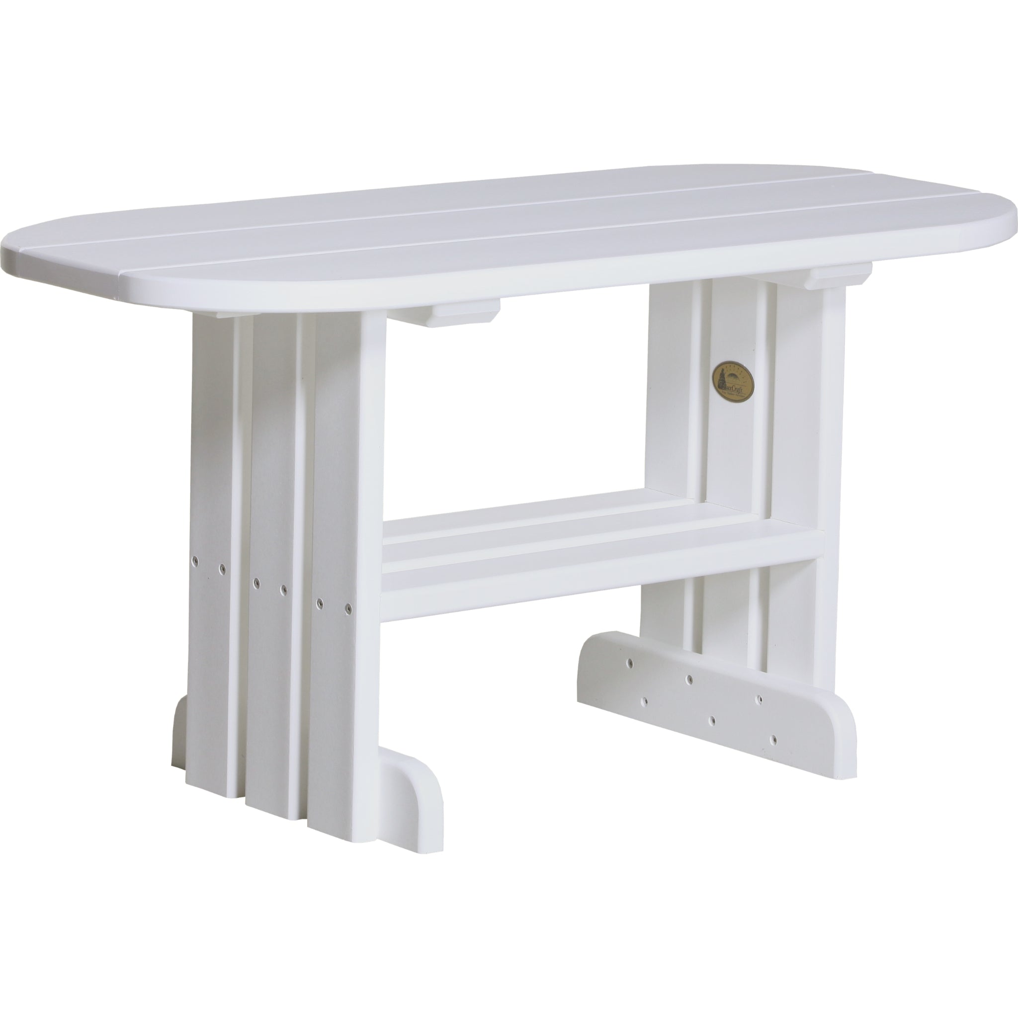 LuxCraft Coffee Table – Outdoor Poly Patio Coffee Table (PCT)