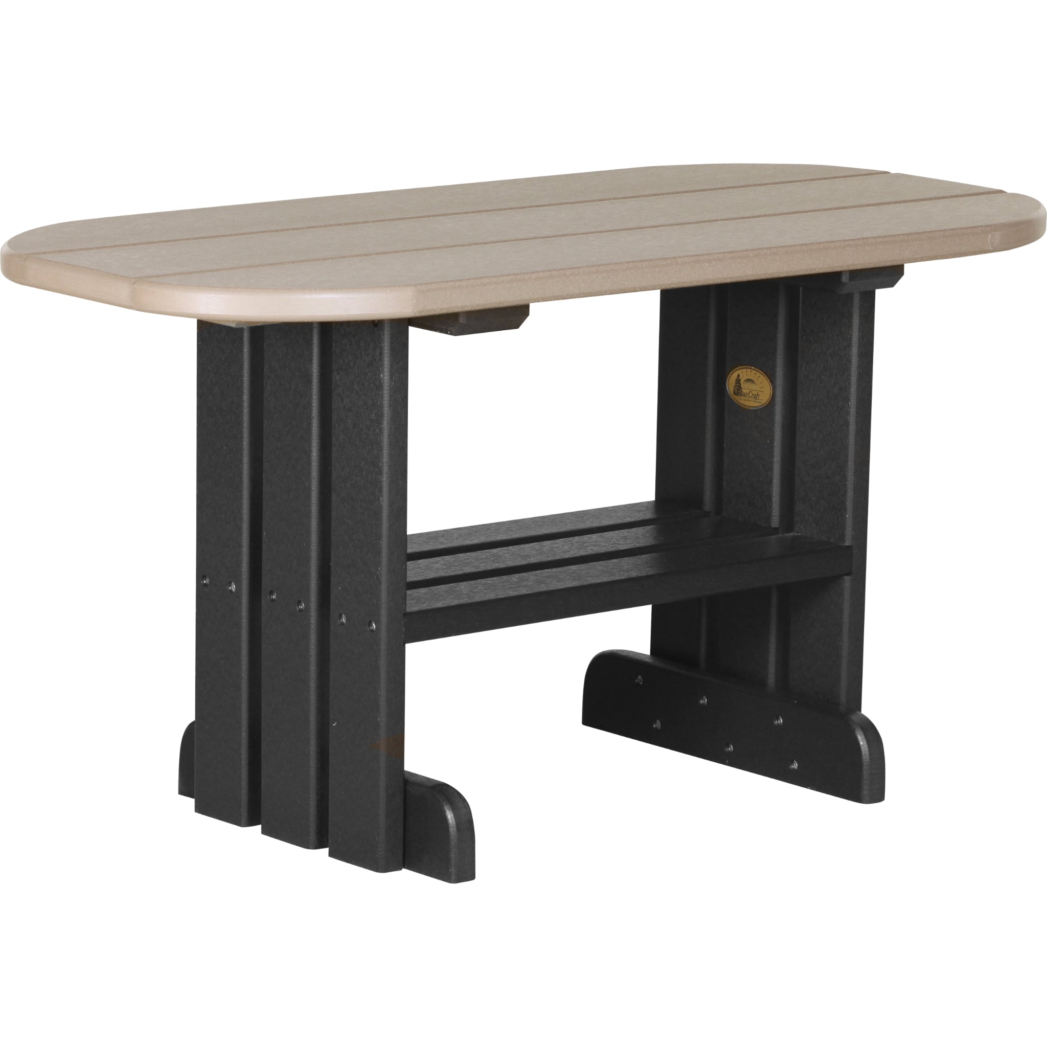 LuxCraft Coffee Table – Outdoor Poly Patio Coffee Table (PCT)