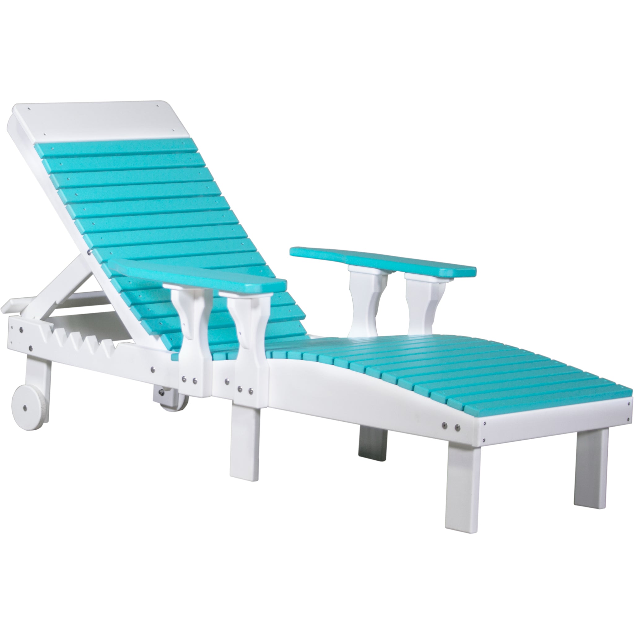 LuxCraft Lounge Chair – Outdoor Poly Poolside Lounger (PLC)