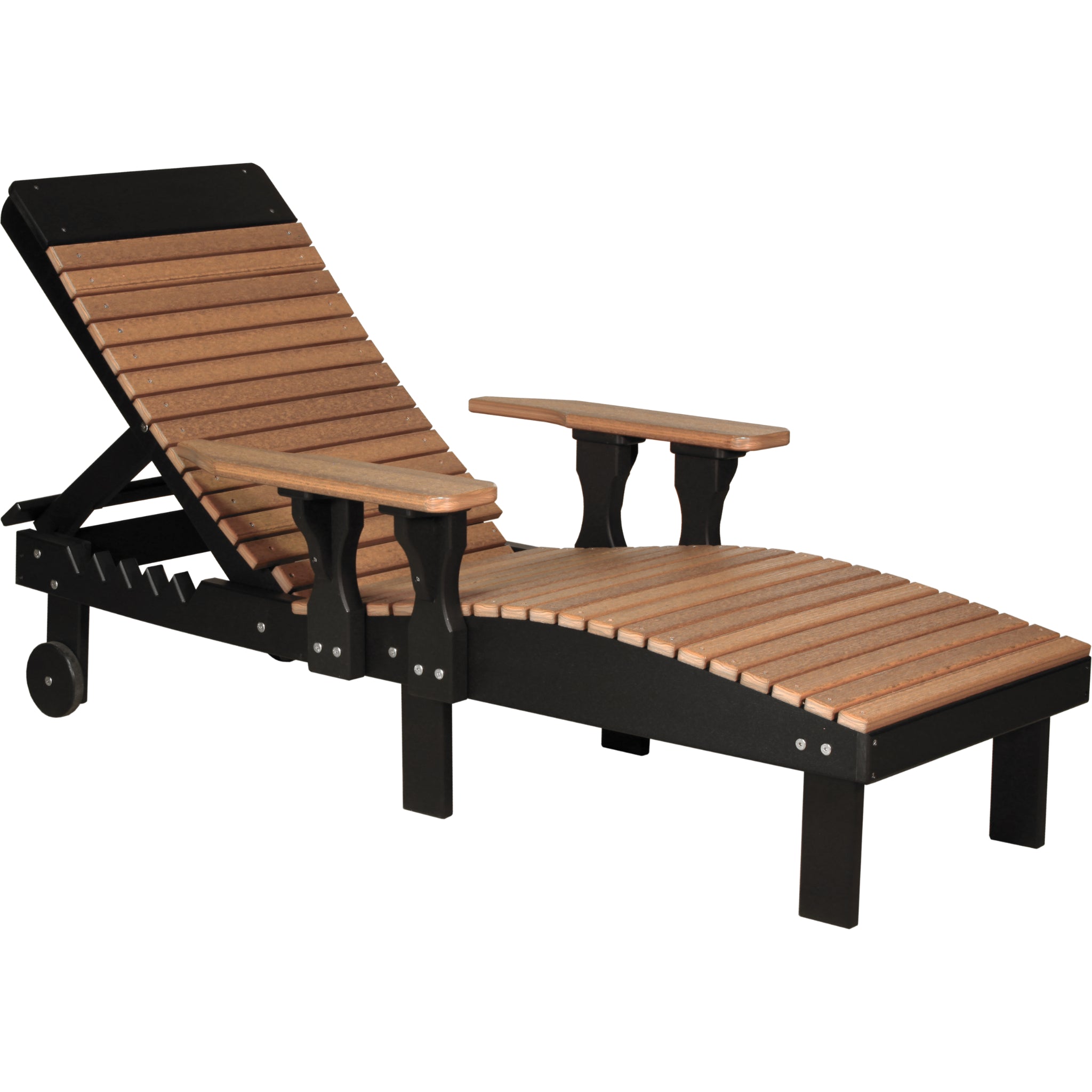 LuxCraft Lounge Chair – Outdoor Poly Poolside Lounger (PLC)
