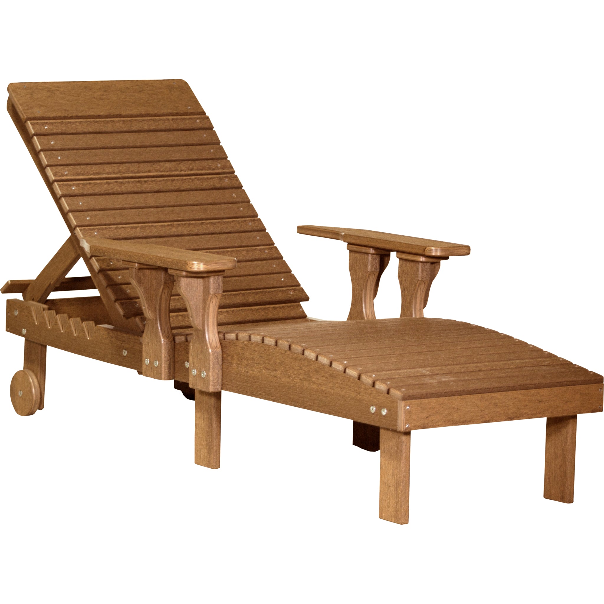 LuxCraft Lounge Chair – Outdoor Poly Poolside Lounger (PLC)