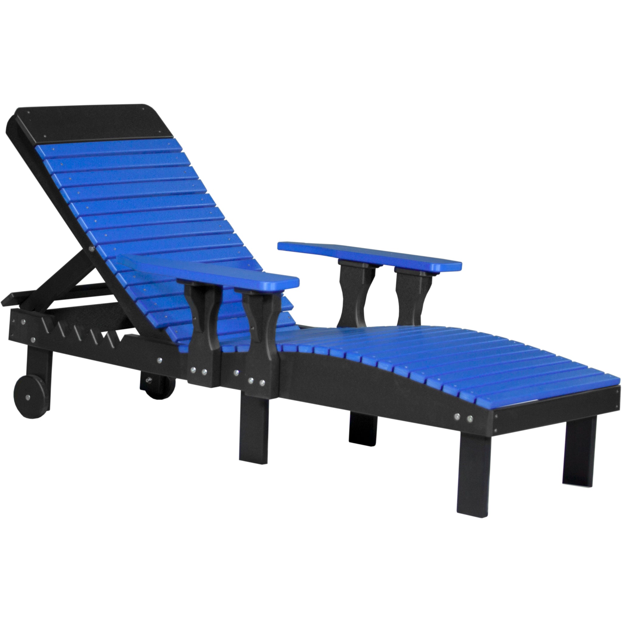 LuxCraft Lounge Chair – Outdoor Poly Poolside Lounger (PLC)