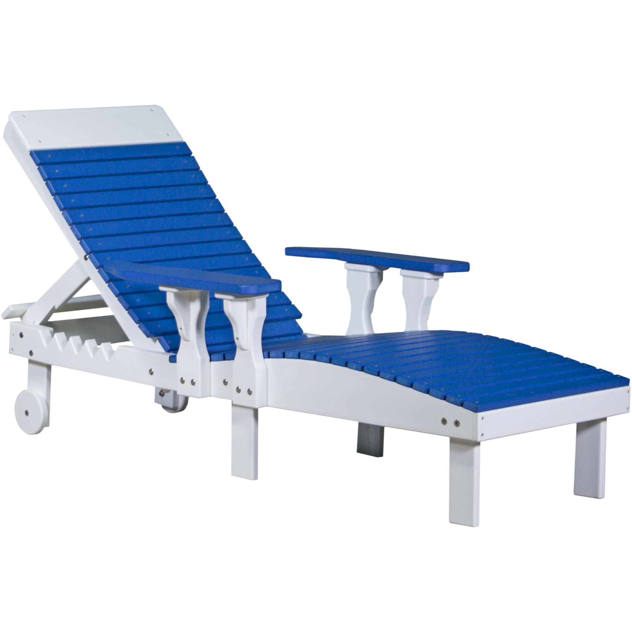 LuxCraft Lounge Chair – Outdoor Poly Poolside Lounger (PLC)