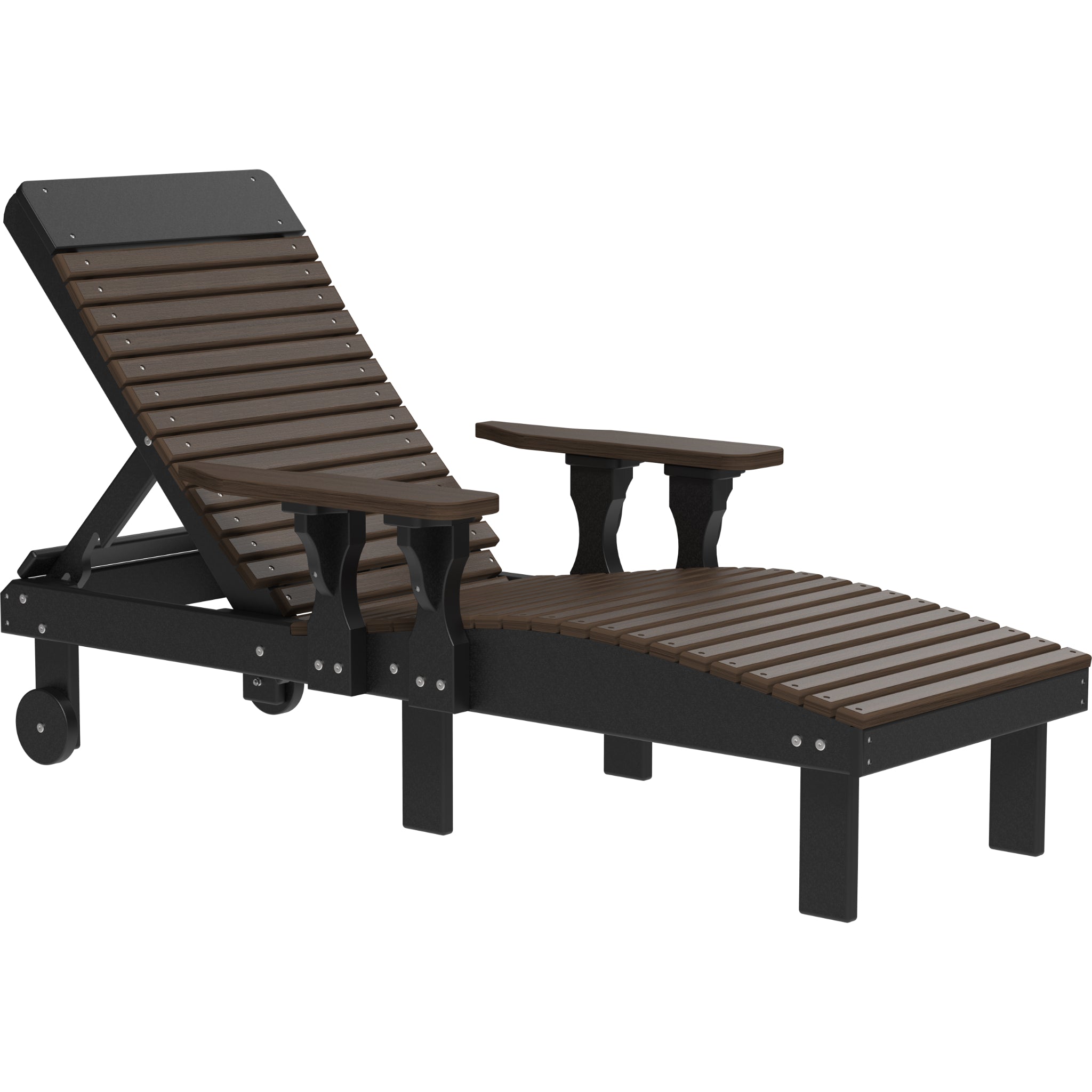 LuxCraft Lounge Chair – Outdoor Poly Poolside Lounger (PLC)