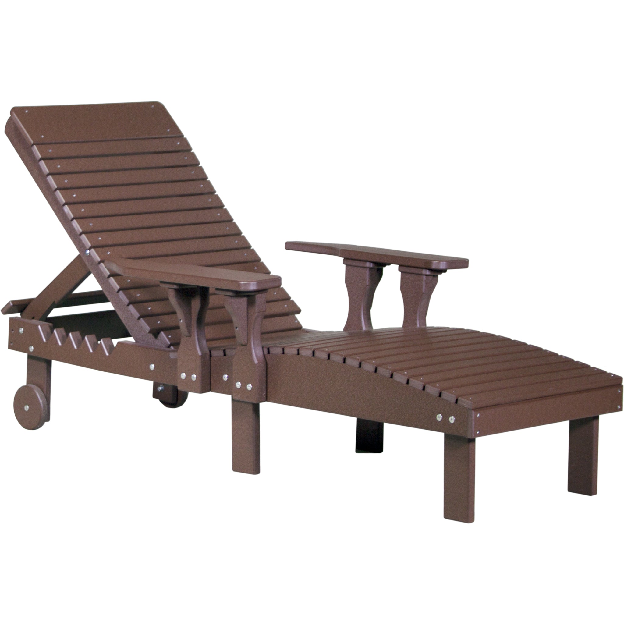 LuxCraft Lounge Chair – Outdoor Poly Poolside Lounger (PLC)