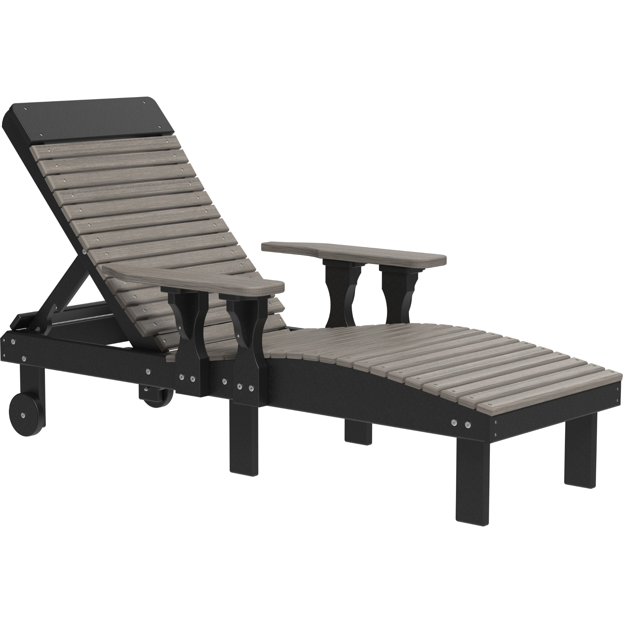 LuxCraft Lounge Chair – Outdoor Poly Poolside Lounger (PLC)