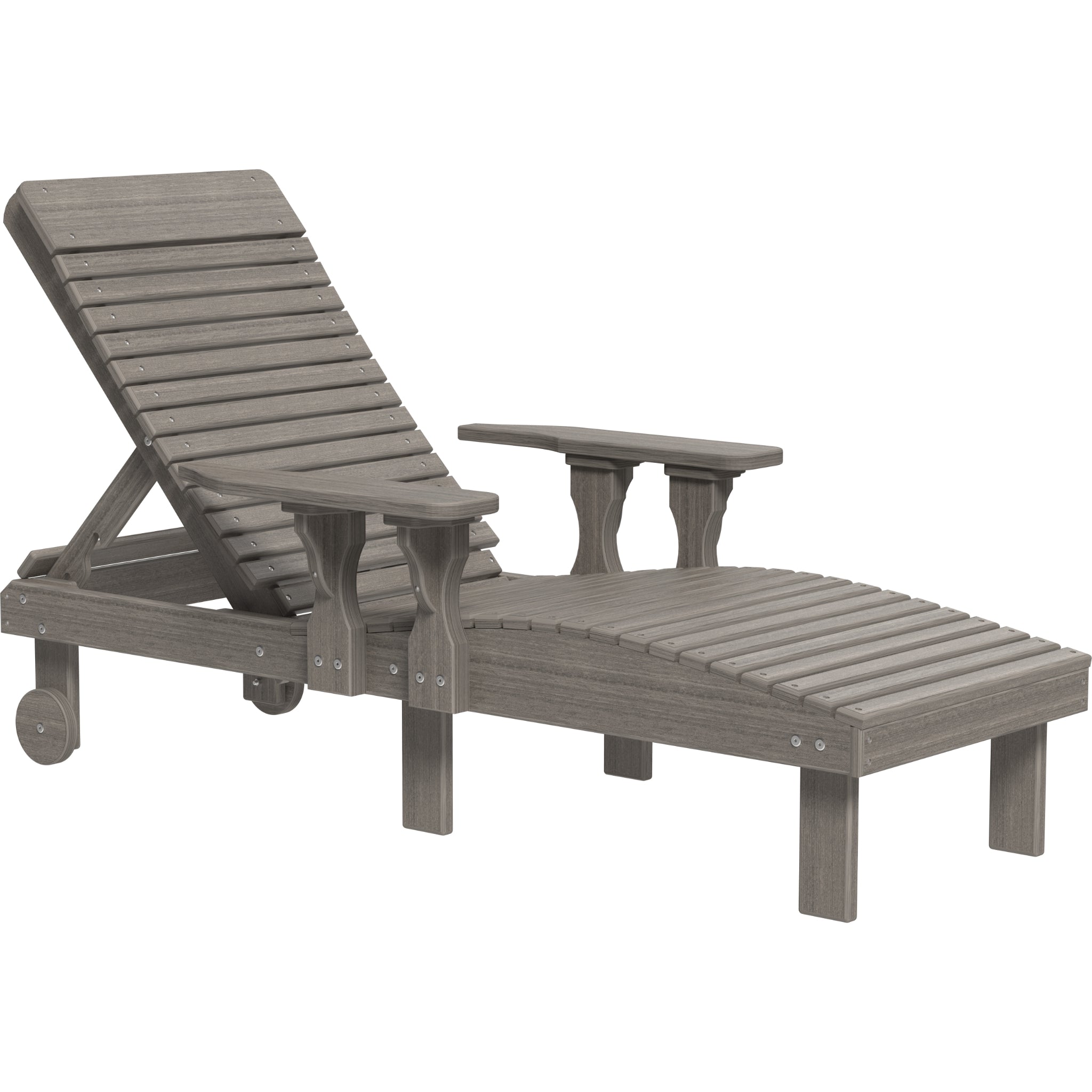 LuxCraft Lounge Chair – Outdoor Poly Poolside Lounger (PLC)