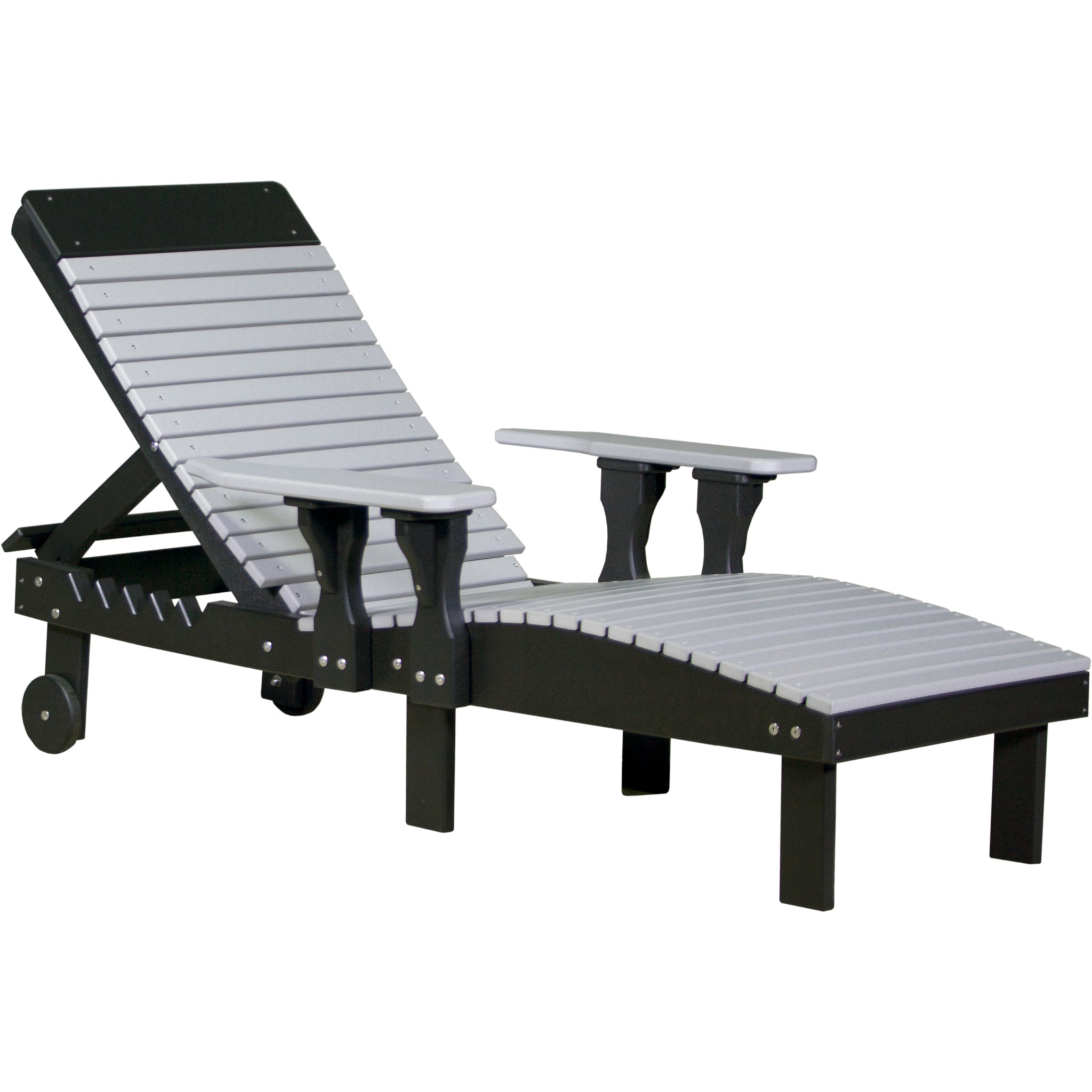 LuxCraft Lounge Chair – Outdoor Poly Poolside Lounger (PLC)