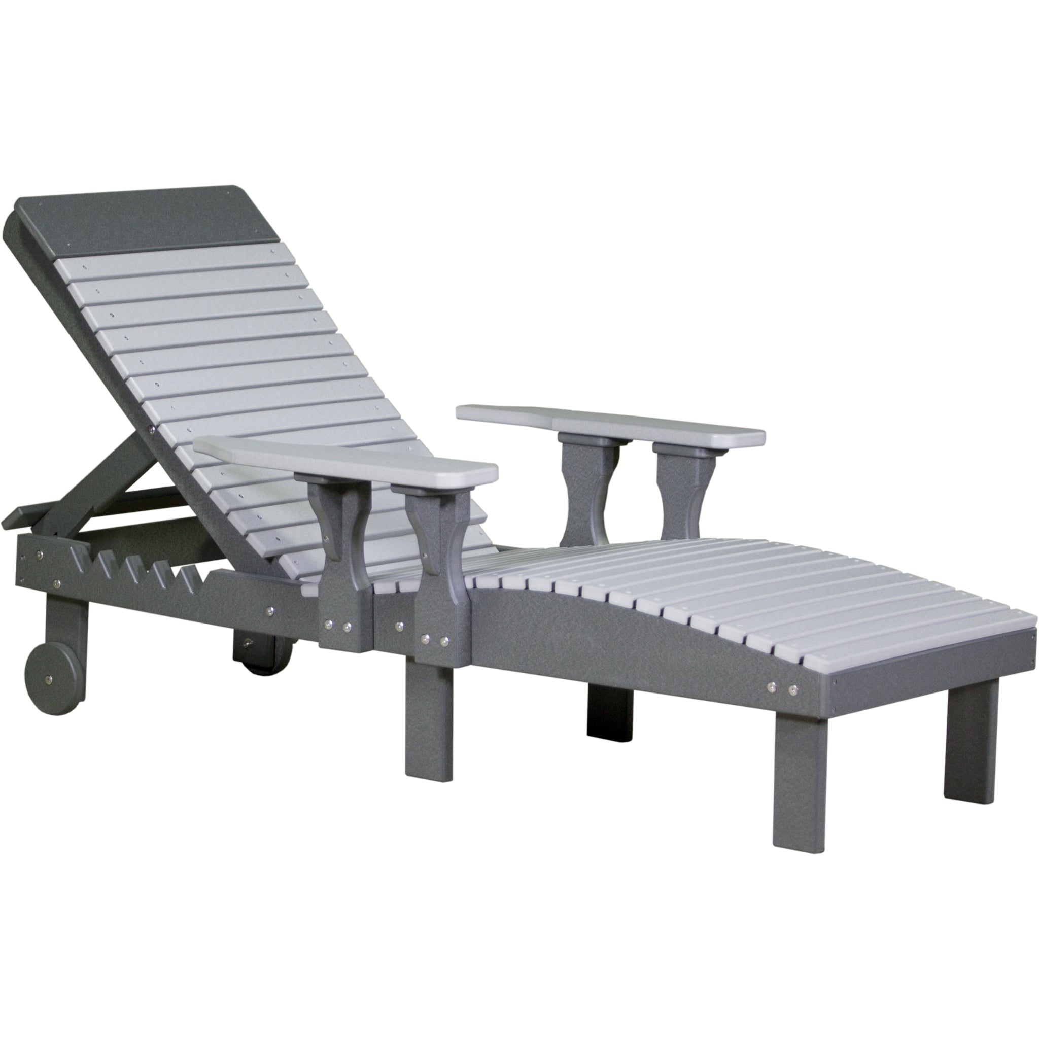 LuxCraft Lounge Chair – Outdoor Poly Poolside Lounger (PLC)