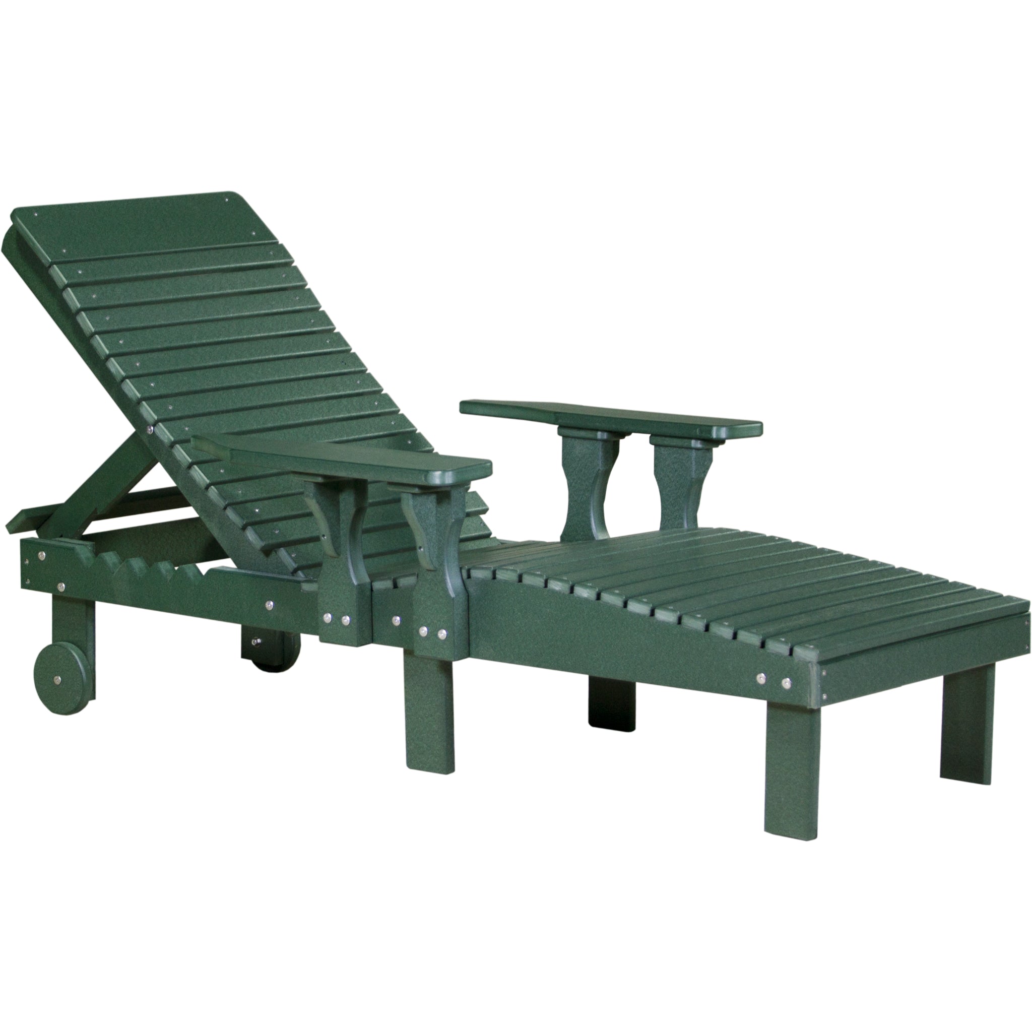 LuxCraft Lounge Chair – Outdoor Poly Poolside Lounger (PLC)