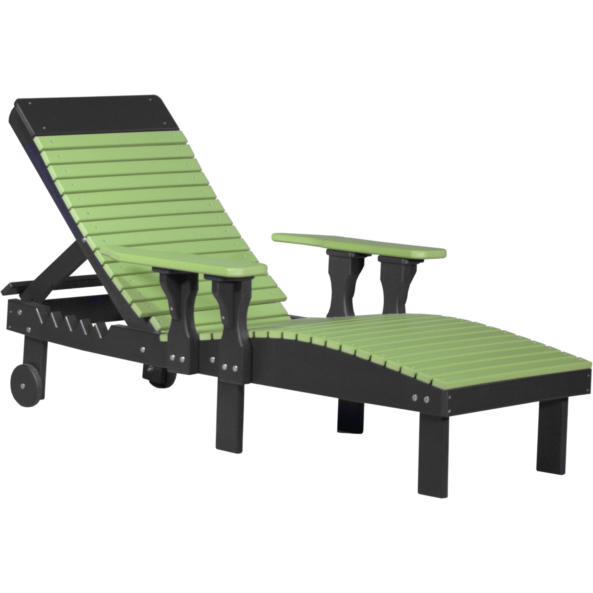 LuxCraft Lounge Chair – Outdoor Poly Poolside Lounger (PLC)