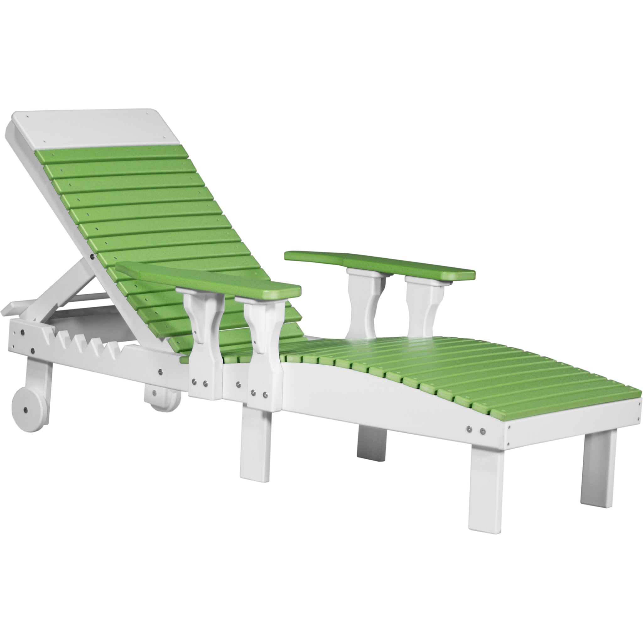LuxCraft Lounge Chair – Outdoor Poly Poolside Lounger (PLC)