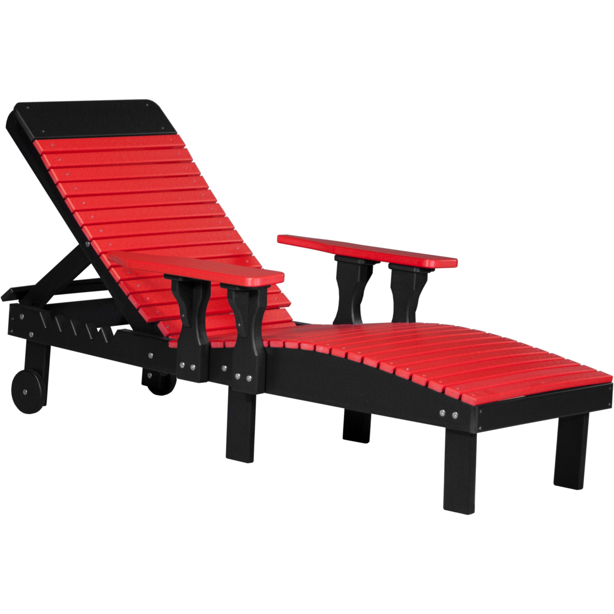 LuxCraft Lounge Chair – Outdoor Poly Poolside Lounger (PLC)