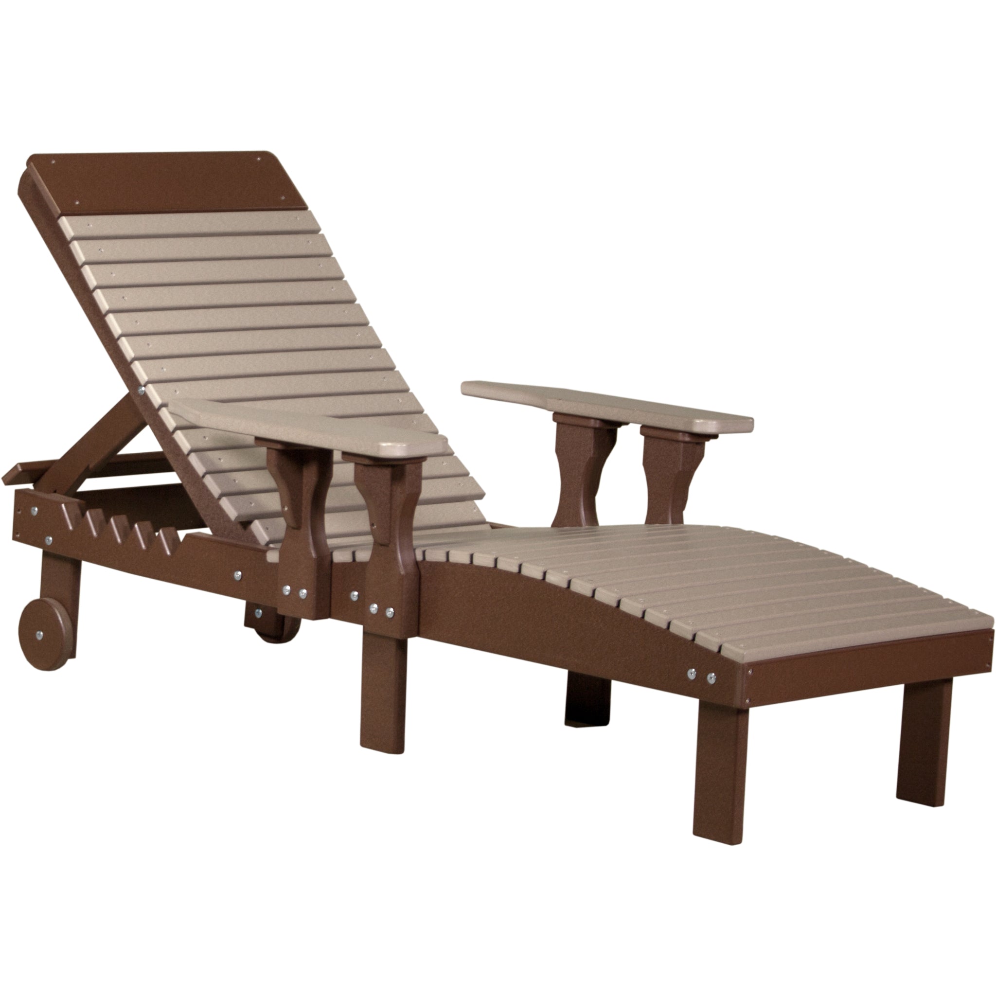 LuxCraft Lounge Chair – Outdoor Poly Poolside Lounger (PLC)