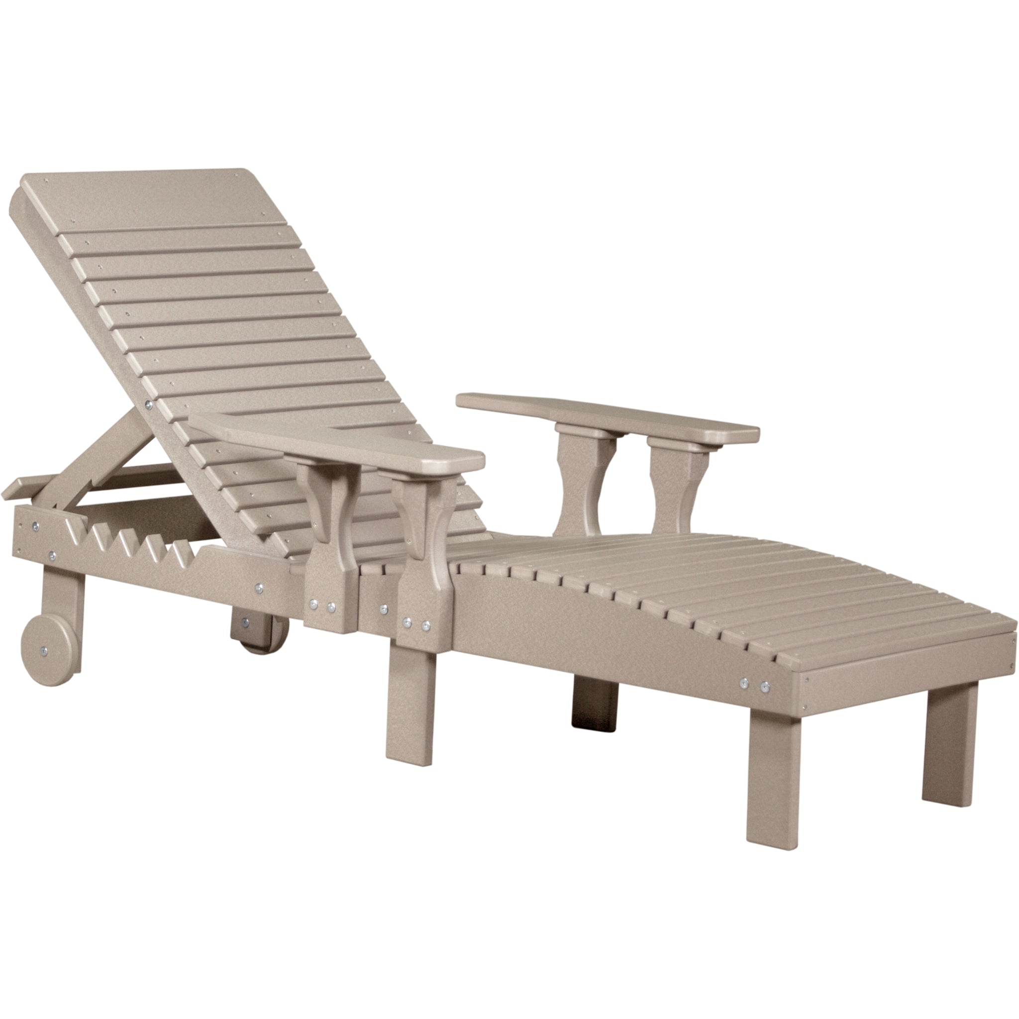 LuxCraft Lounge Chair – Outdoor Poly Poolside Lounger (PLC)