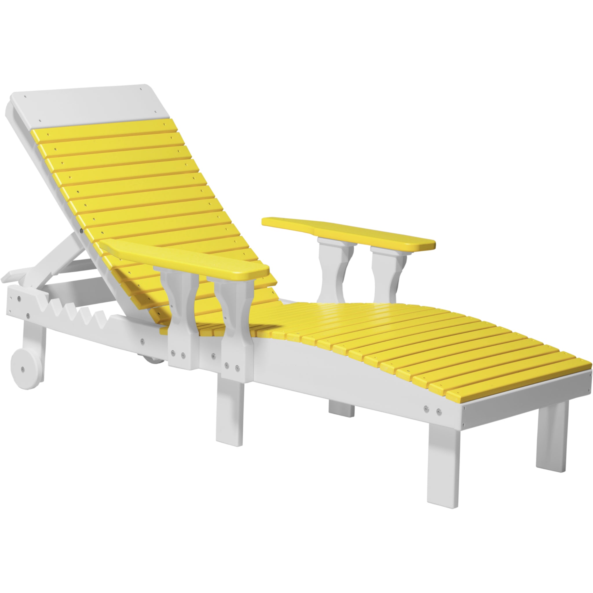 LuxCraft Lounge Chair – Outdoor Poly Poolside Lounger (PLC)