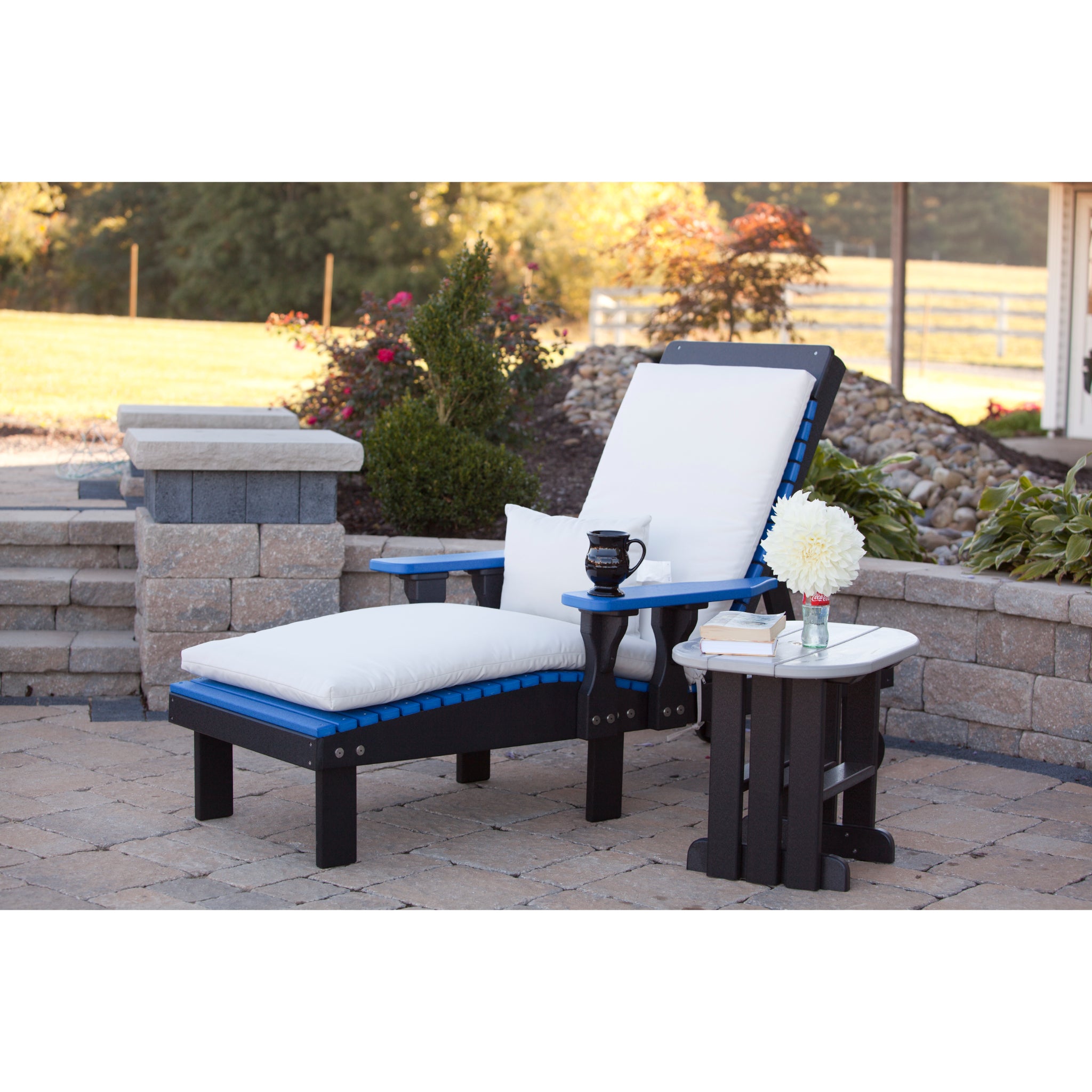 LuxCraft Lounge Chair – Outdoor Poly Poolside Lounger (PLC)