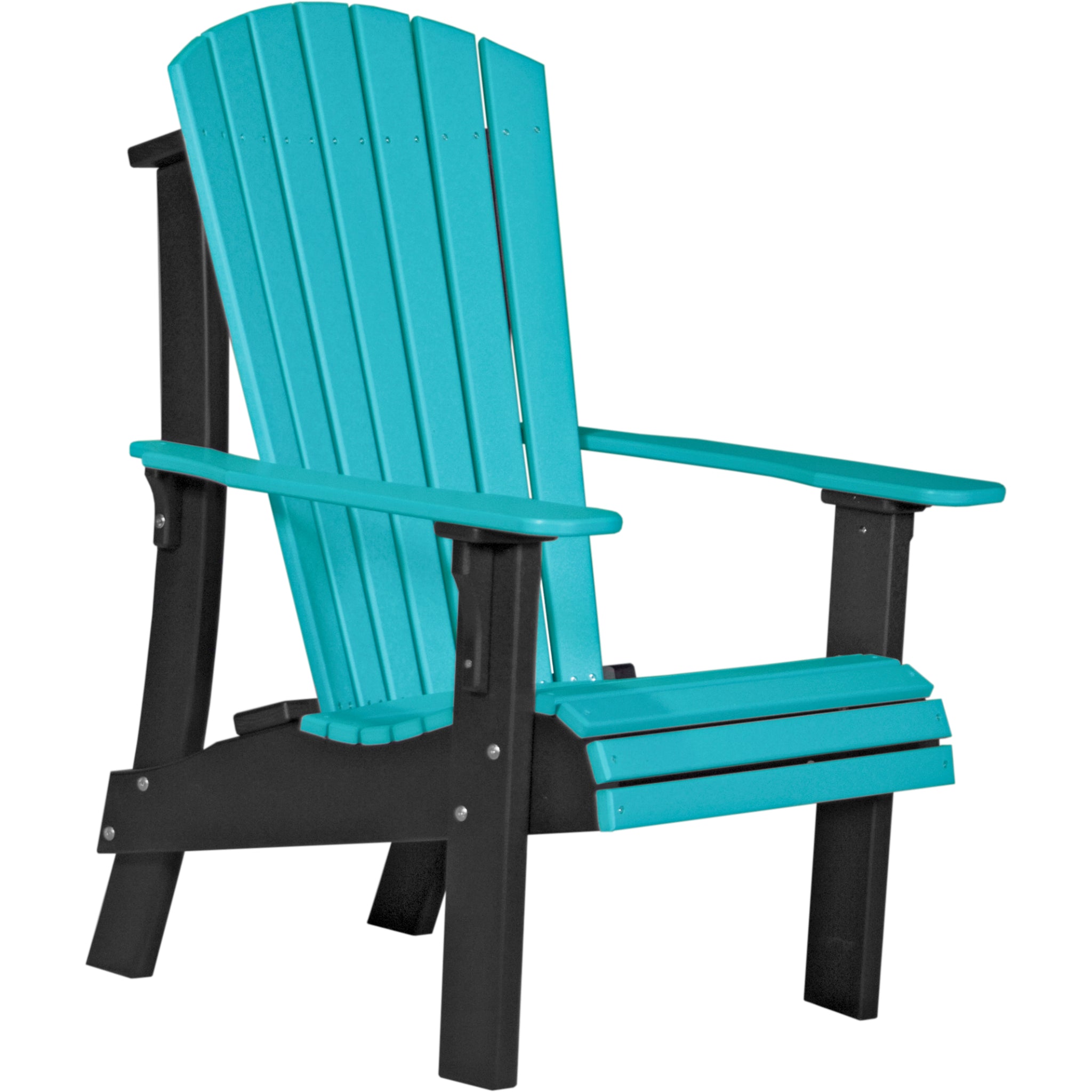 LuxCraft Royal Adirondack Chair – Outdoor Poly Lounge Chair (RAC)