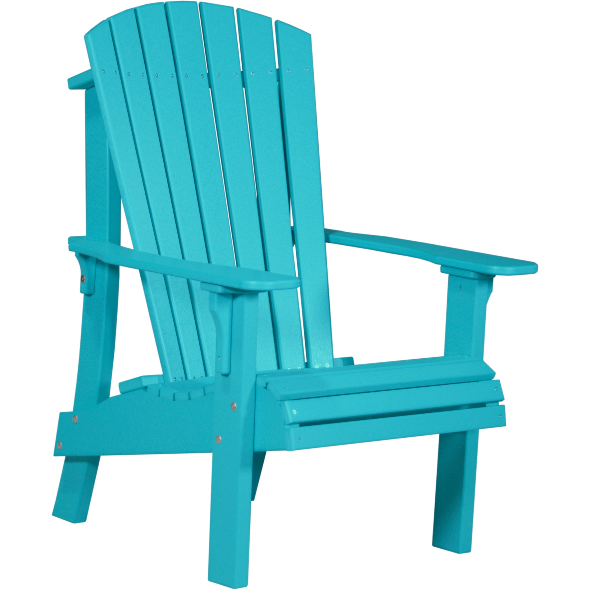 LuxCraft Royal Adirondack Chair – Outdoor Poly Lounge Chair (RAC)