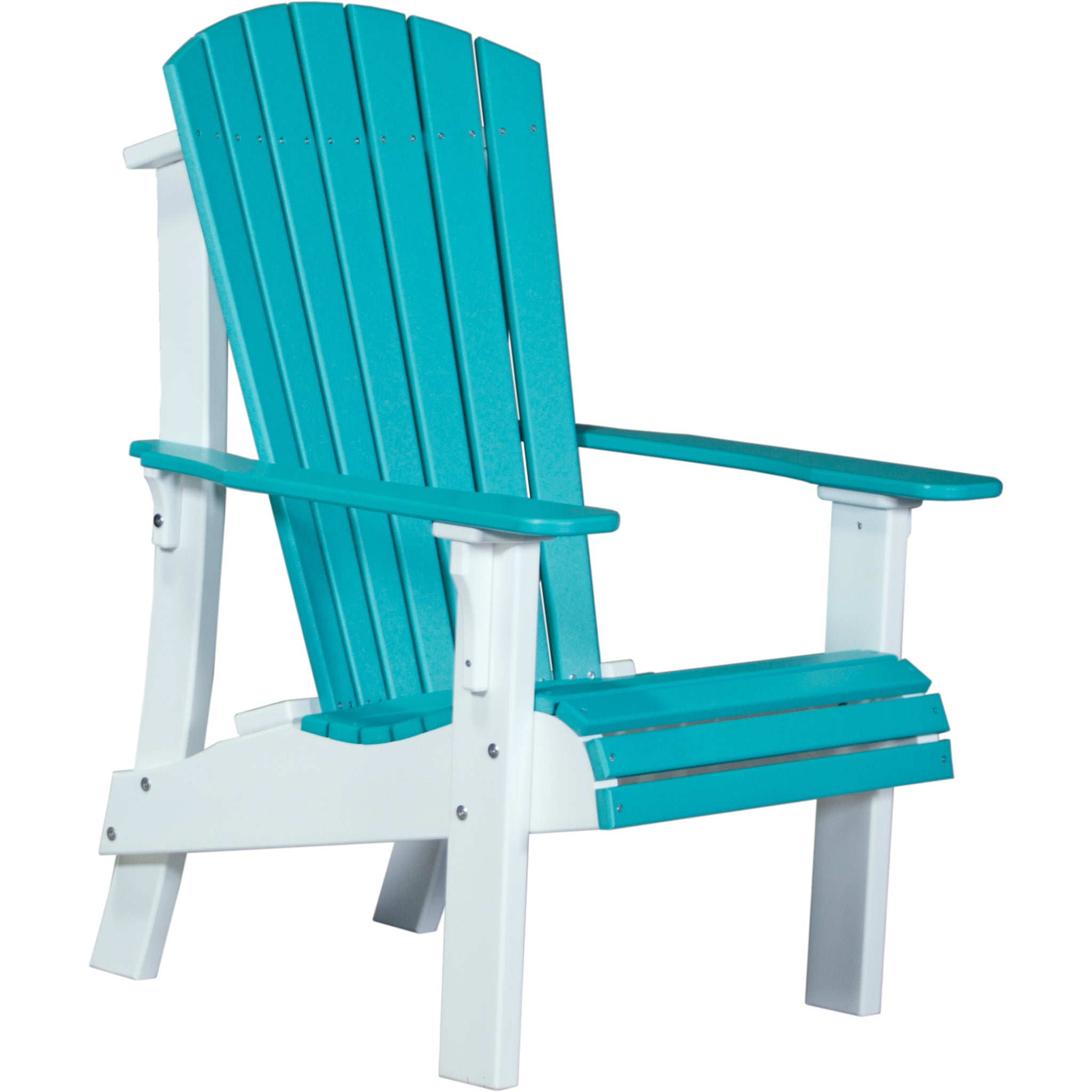 LuxCraft Royal Adirondack Chair – Outdoor Poly Lounge Chair (RAC)