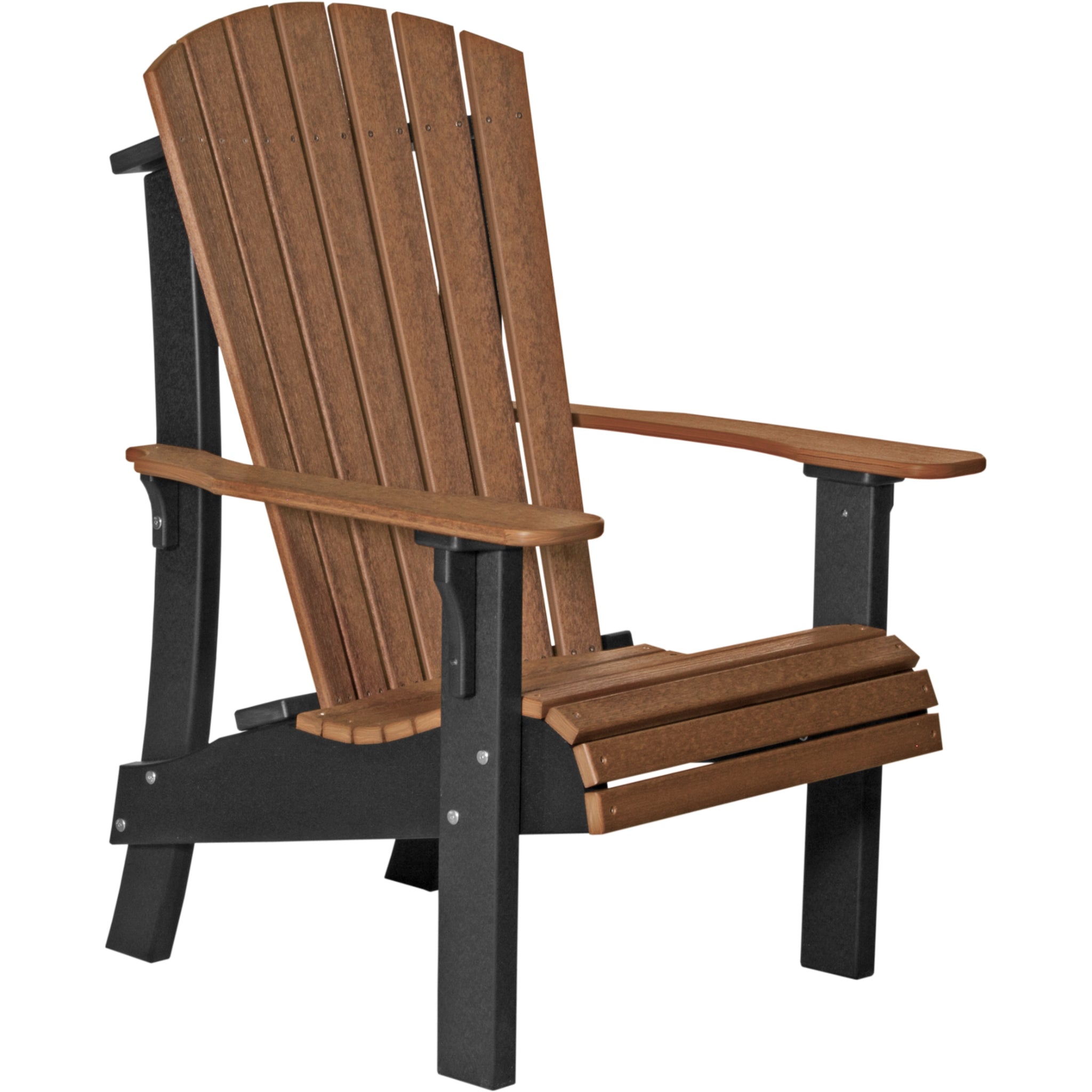 LuxCraft Royal Adirondack Chair – Outdoor Poly Lounge Chair (RAC)