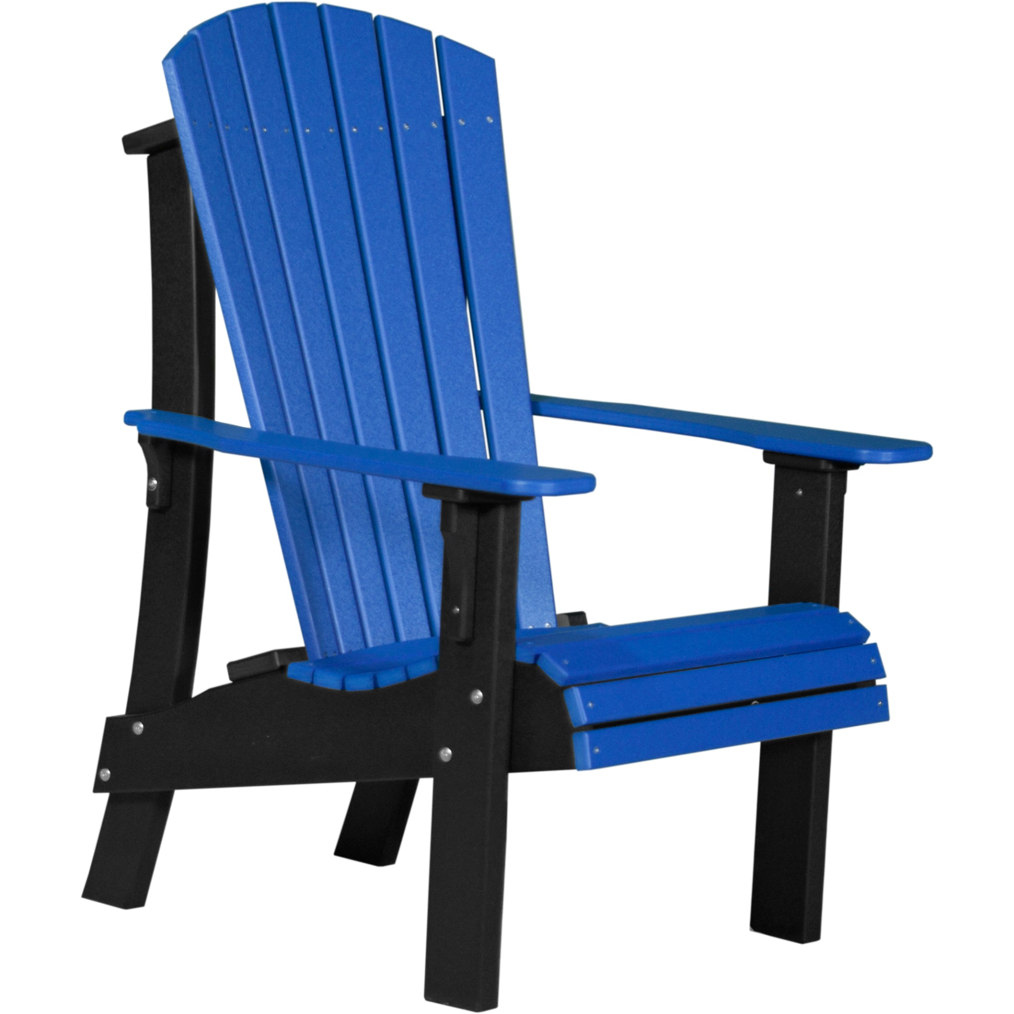 LuxCraft Royal Adirondack Chair – Outdoor Poly Lounge Chair (RAC)