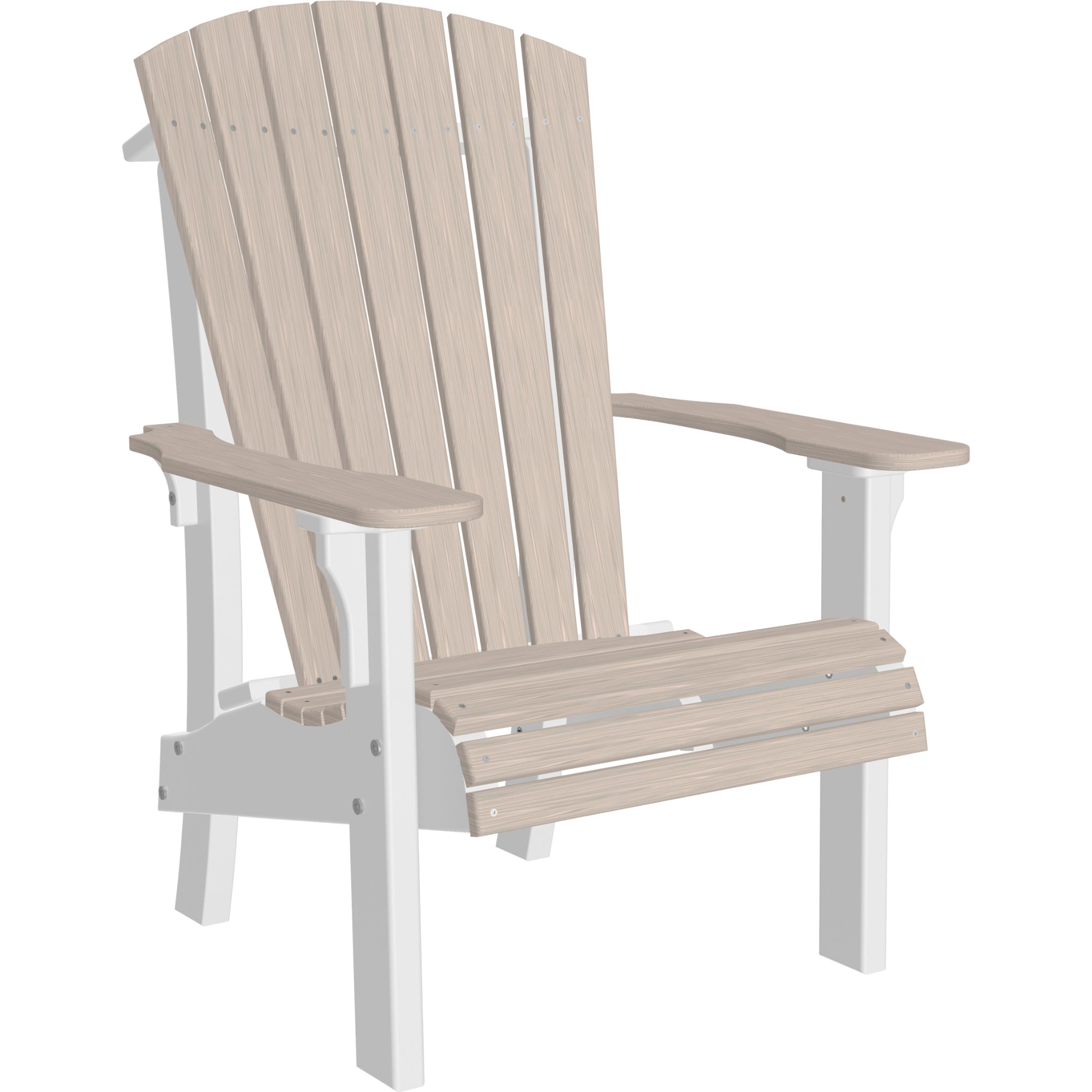 LuxCraft Royal Adirondack Chair – Outdoor Poly Lounge Chair (RAC)