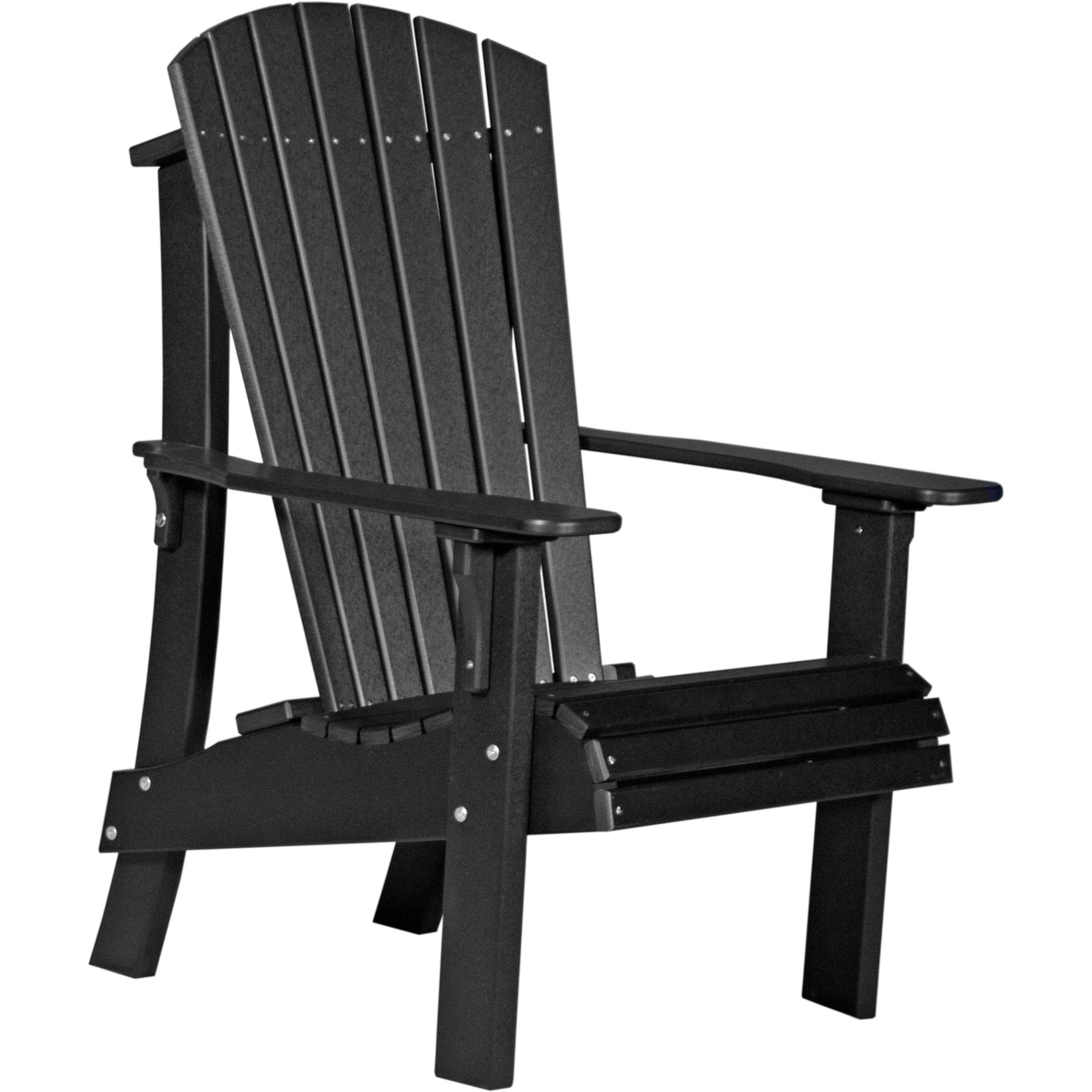 LuxCraft Royal Adirondack Chair – Outdoor Poly Lounge Chair (RAC)
