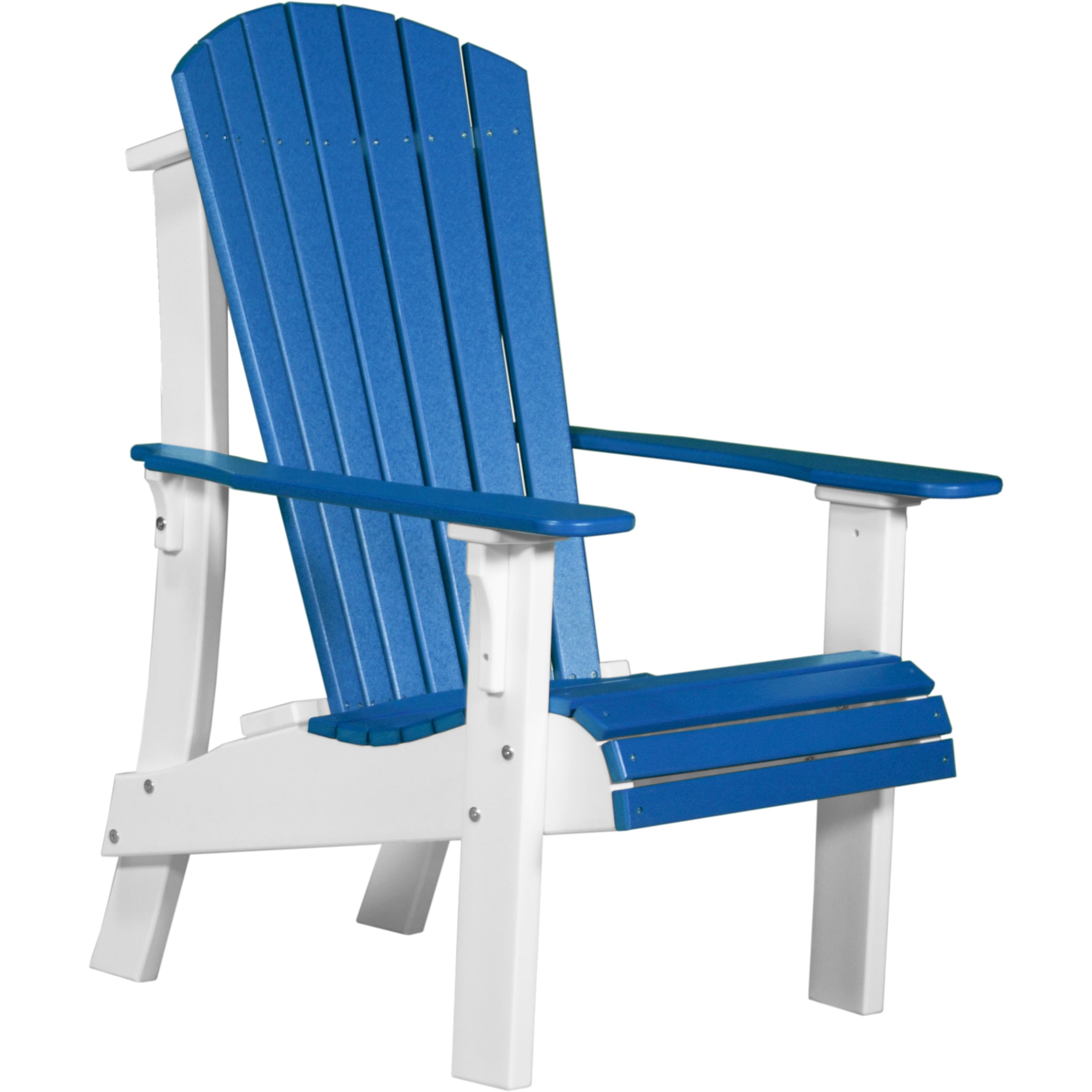 LuxCraft Royal Adirondack Chair – Outdoor Poly Lounge Chair (RAC)