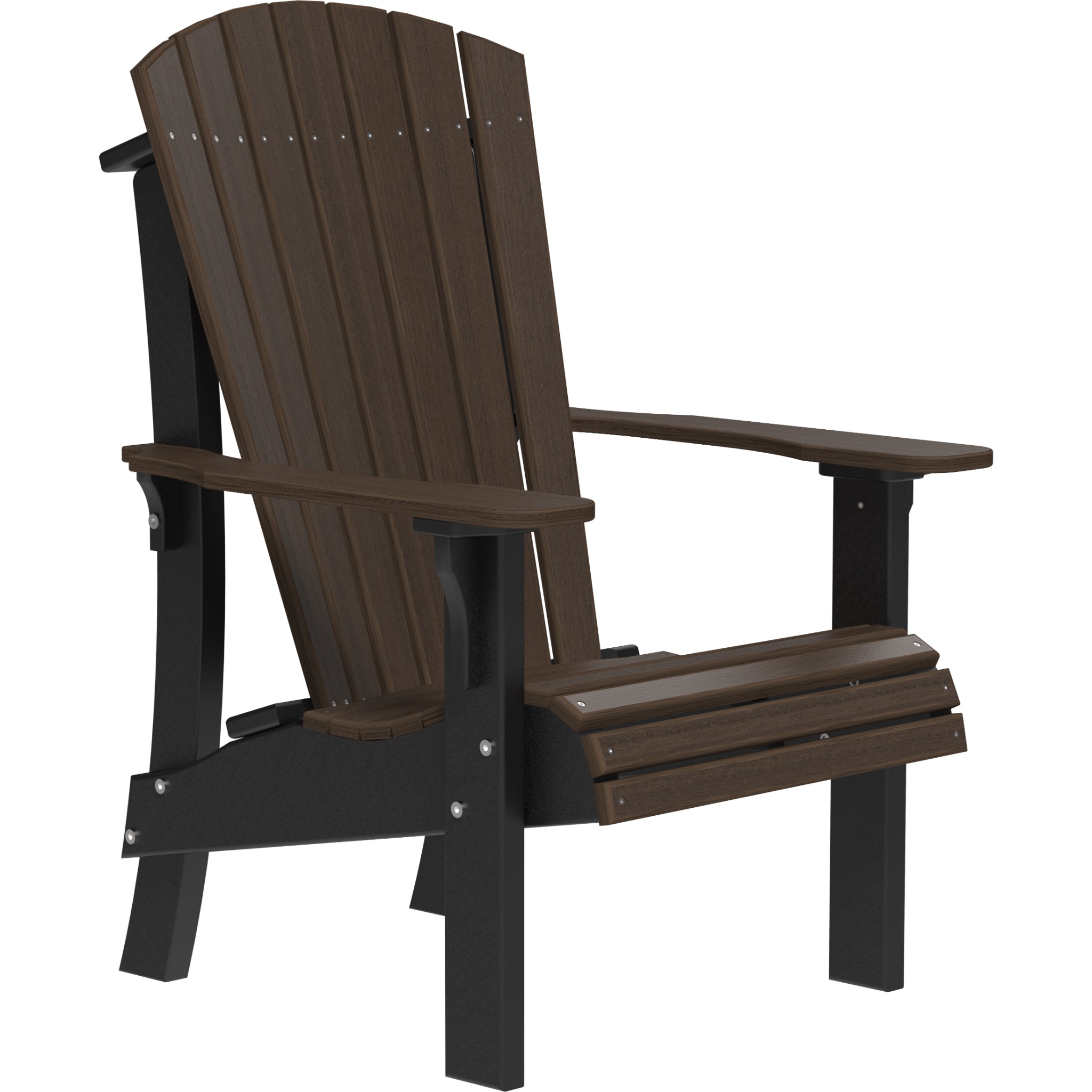 LuxCraft Royal Adirondack Chair – Outdoor Poly Lounge Chair (RAC)