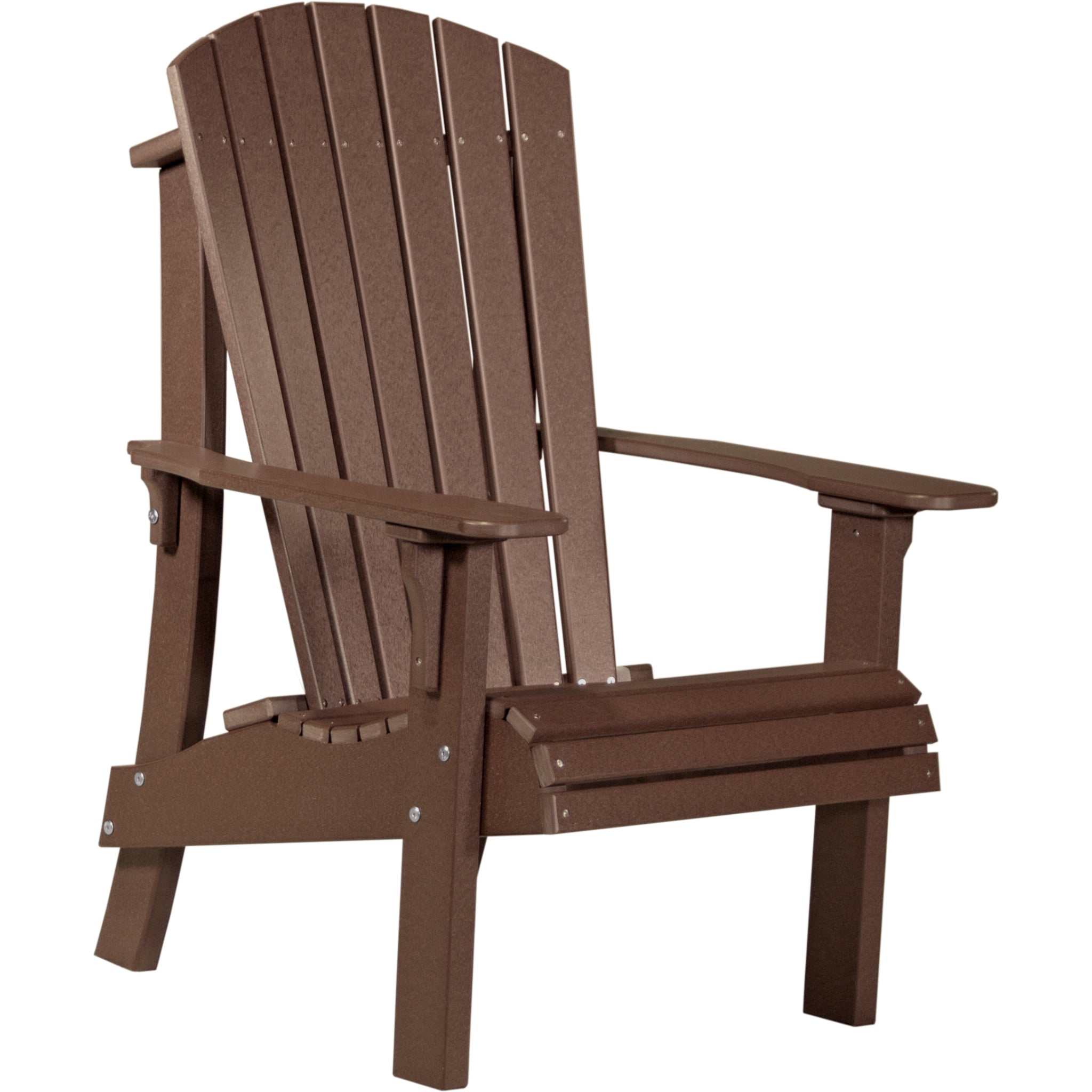 LuxCraft Royal Adirondack Chair – Outdoor Poly Lounge Chair (RAC)
