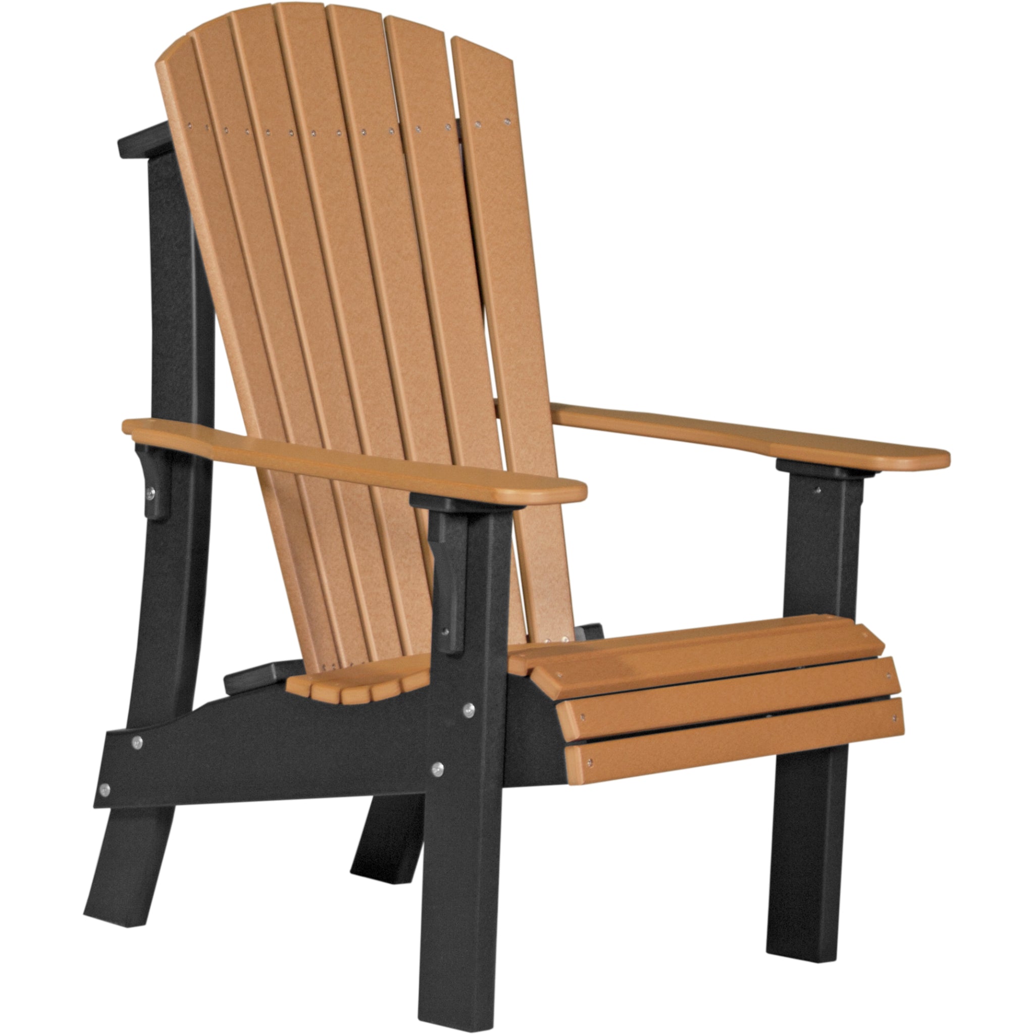 LuxCraft Royal Adirondack Chair – Outdoor Poly Lounge Chair (RAC)