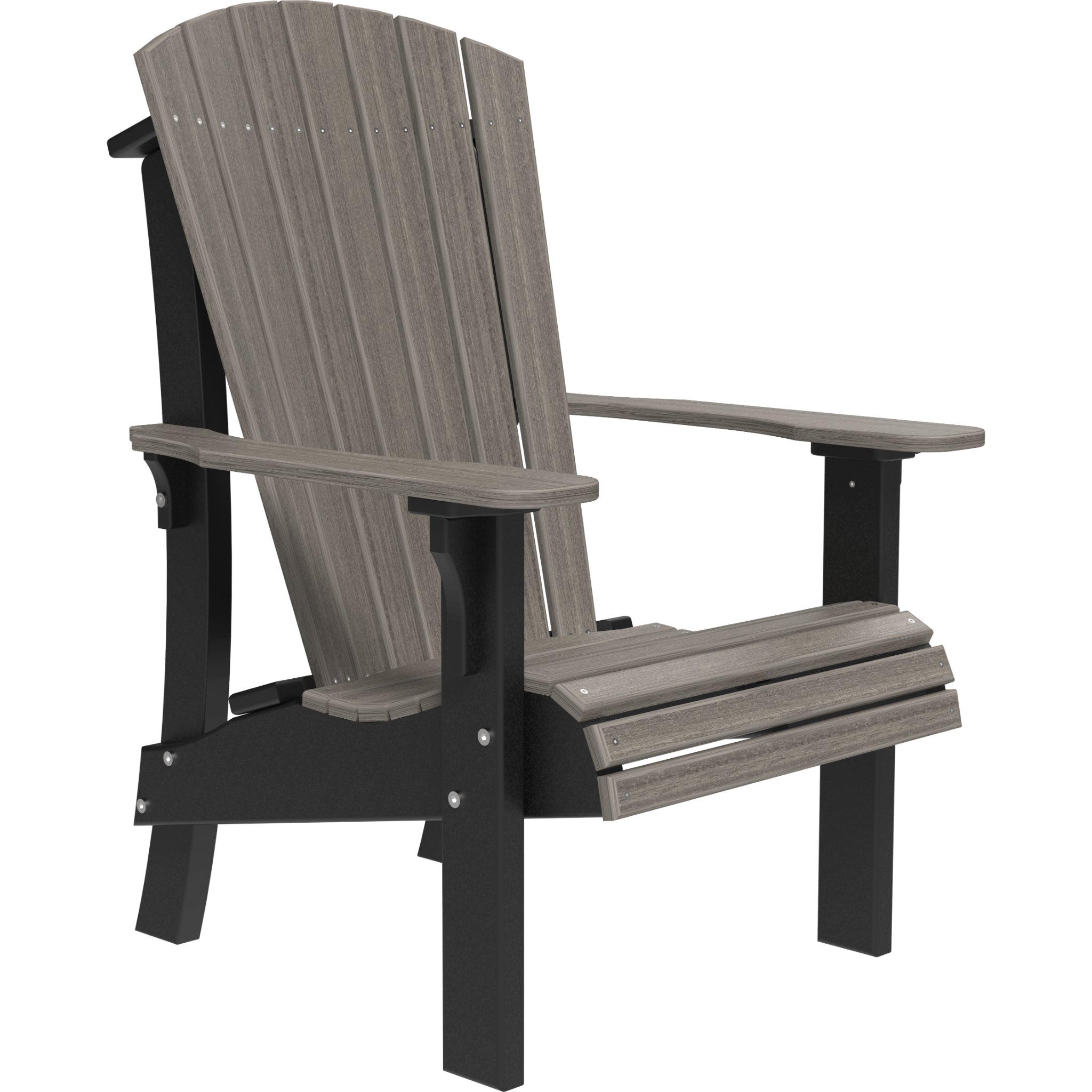 LuxCraft Royal Adirondack Chair – Outdoor Poly Lounge Chair (RAC)