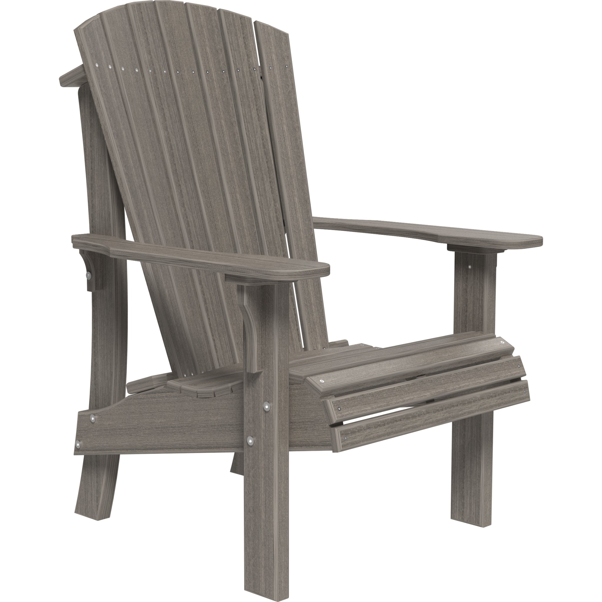 LuxCraft Royal Adirondack Chair – Outdoor Poly Lounge Chair (RAC)