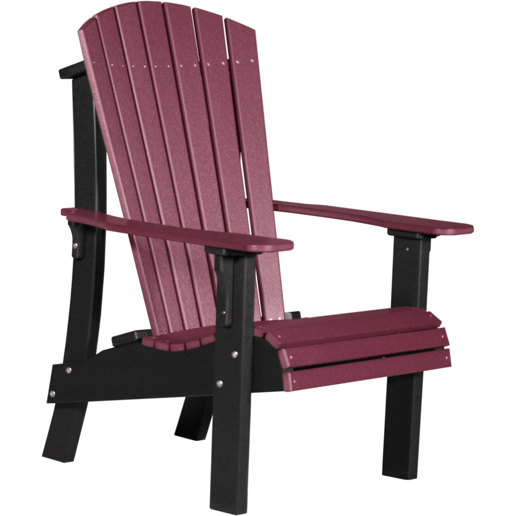 LuxCraft Royal Adirondack Chair – Outdoor Poly Lounge Chair (RAC)