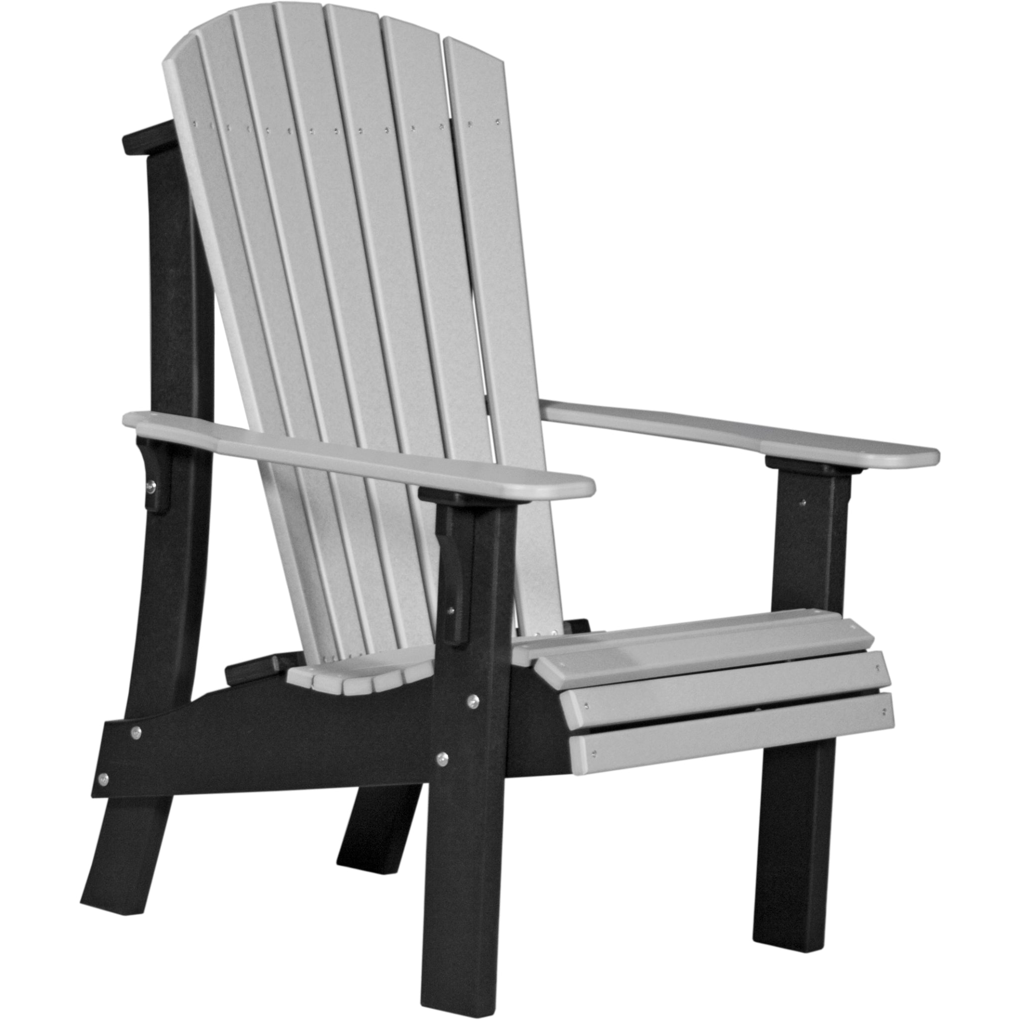 LuxCraft Royal Adirondack Chair – Outdoor Poly Lounge Chair (RAC)