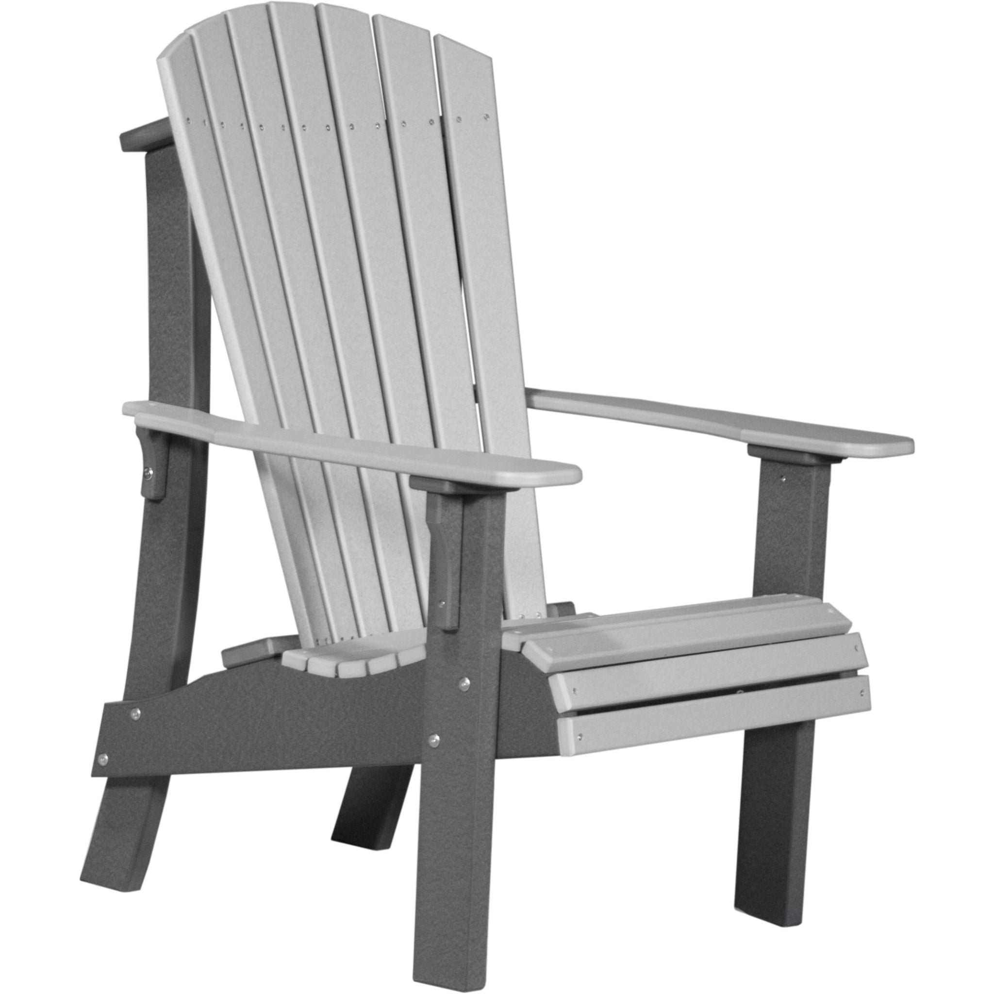 LuxCraft Royal Adirondack Chair – Outdoor Poly Lounge Chair (RAC)