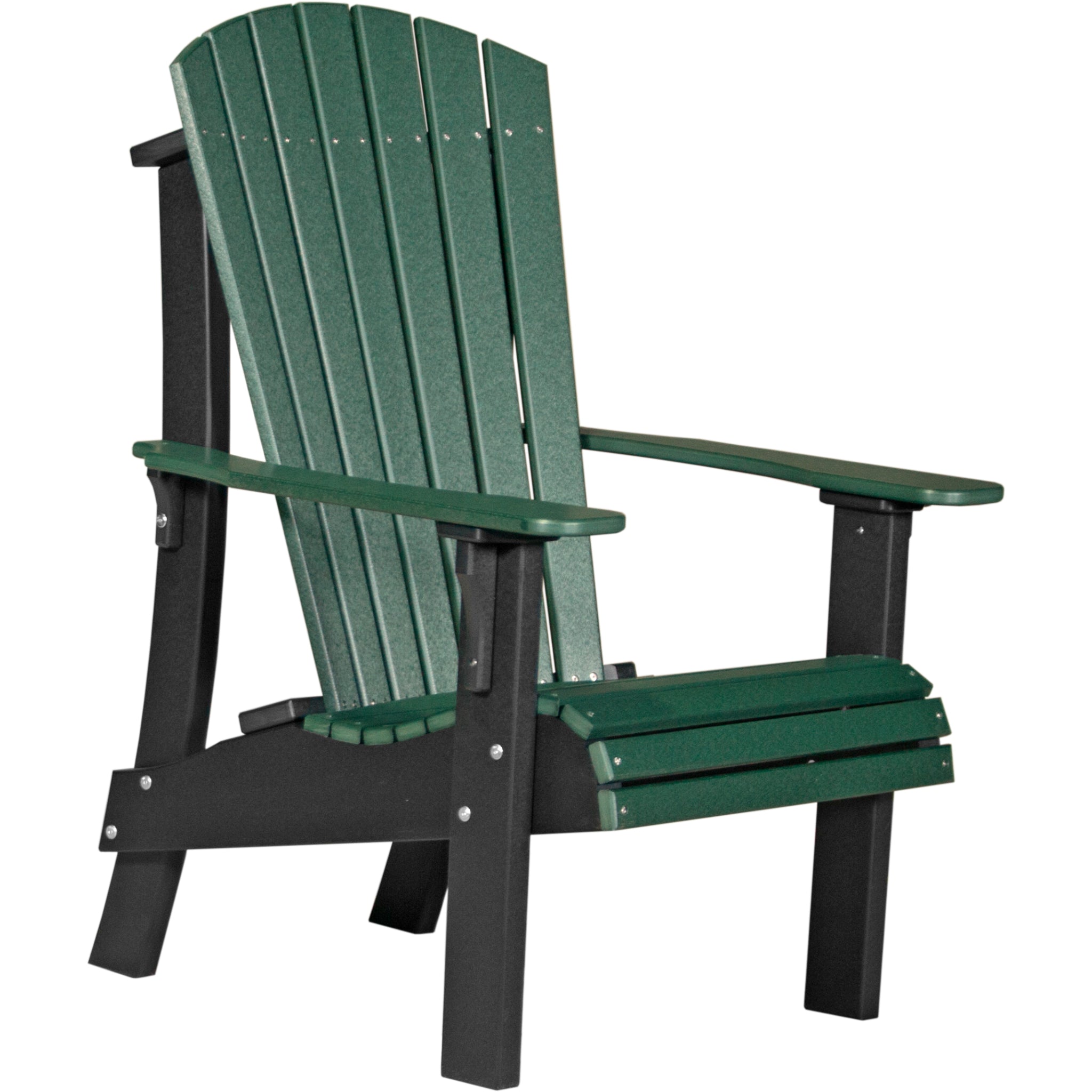 LuxCraft Royal Adirondack Chair – Outdoor Poly Lounge Chair (RAC)